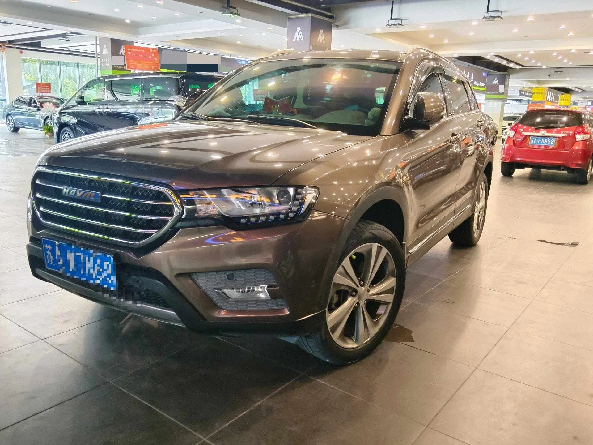 Haval H6 Coupe 2015 Blue Label 2.0T Automatic 2WD Elite