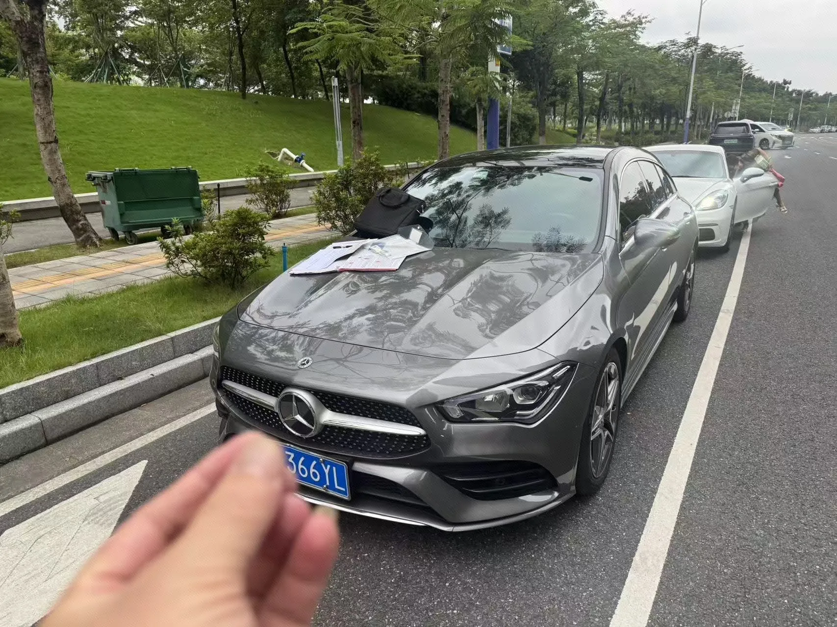 Mercedes-Benz CLA (Imported) 2023 CLA 200 Shooting Brake 1.3T Automatic