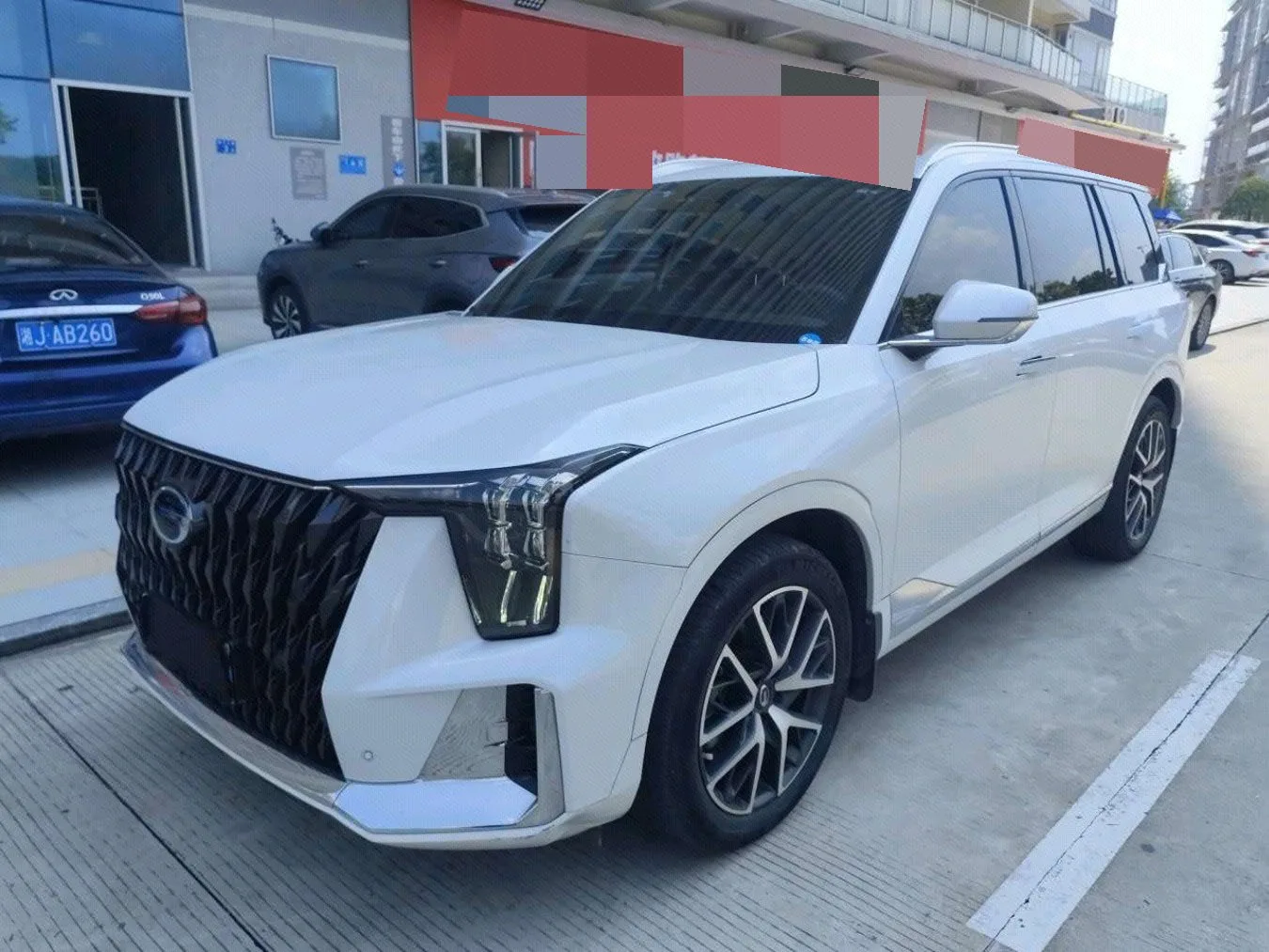 GAC Trumpchi 2024 GS8 Hybrid 2.0TM CVT AWD Premium Edition, Automatic Transmission
