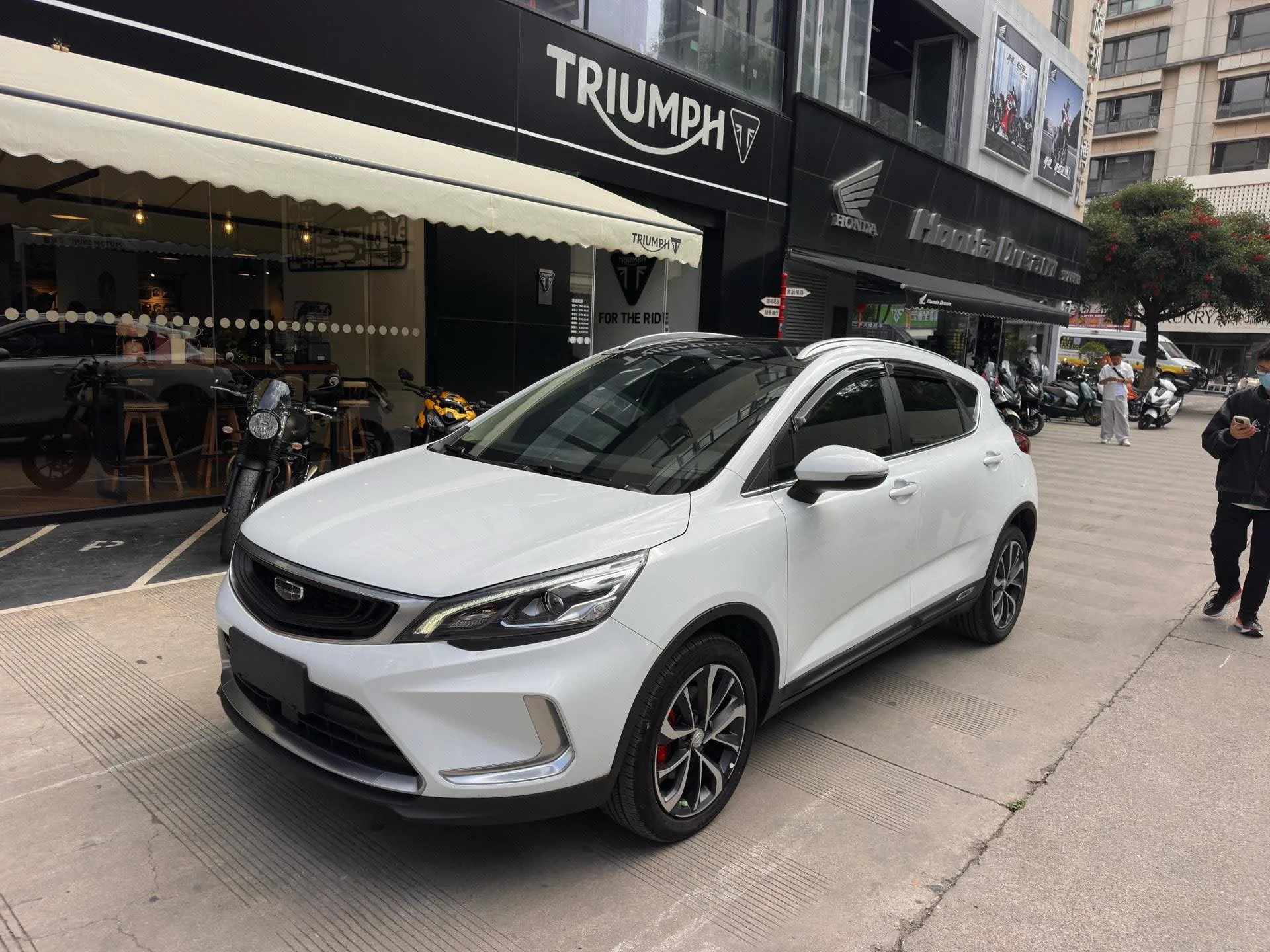Geely GS 2020 1.4T CVT Elegant
