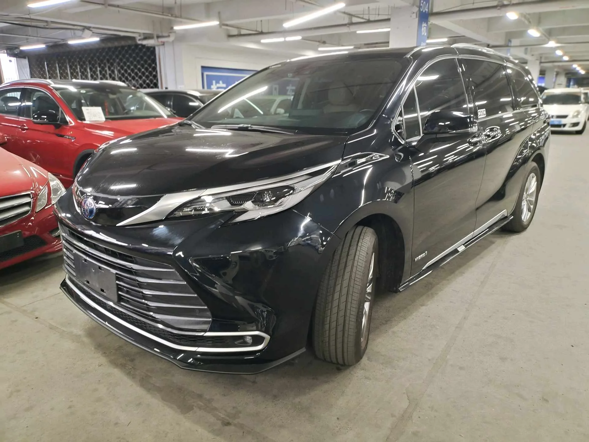 2021 Sienna 2.5L Hybrid Premium Edition