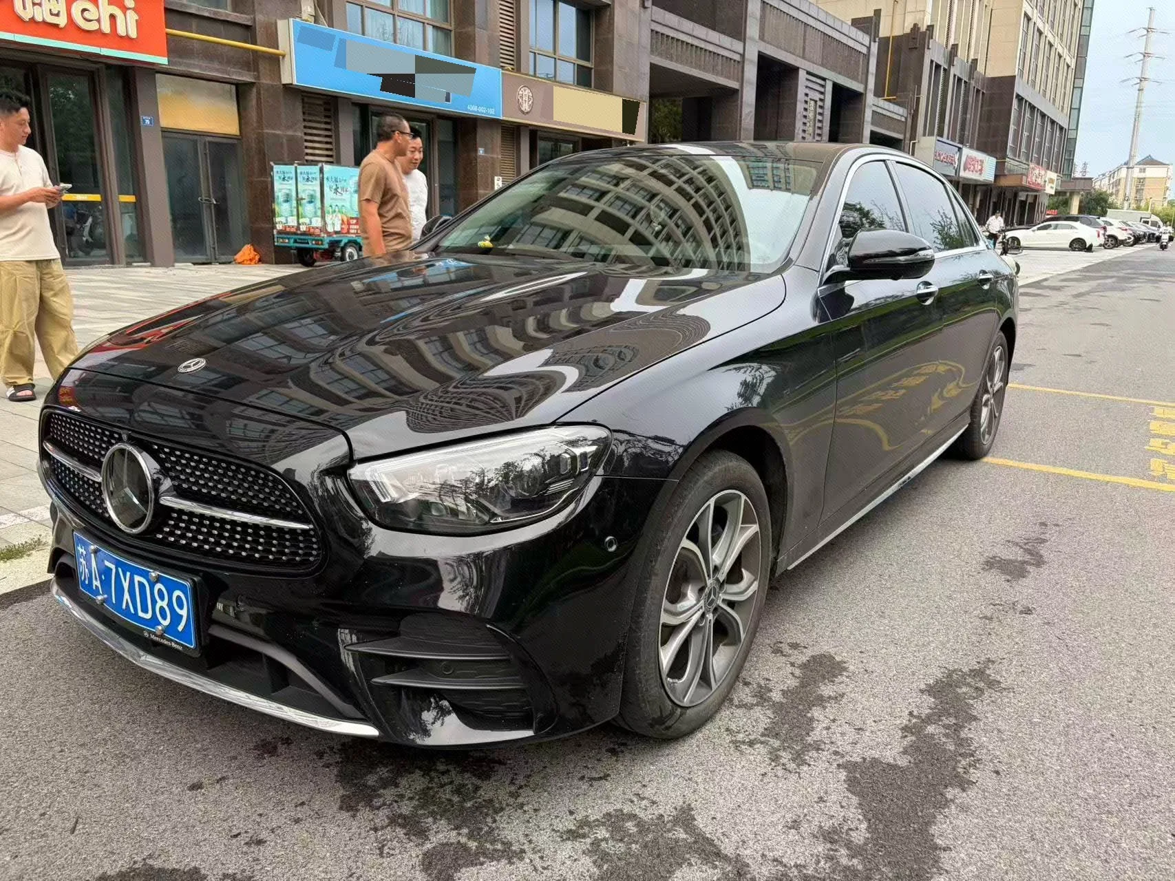 Mercedes-Benz E-Class 2022 Facelift E 300 L Sport Luxury