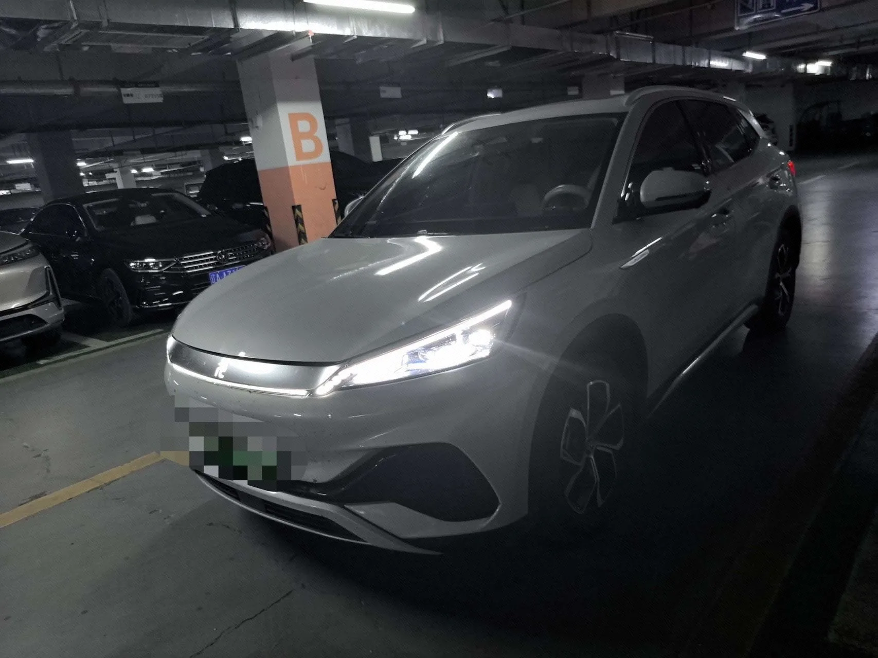 BYD Yuan PLUS 2023 Model, Yuan PLUS Champion Edition 430KM Superior Type, Automatic Transmission