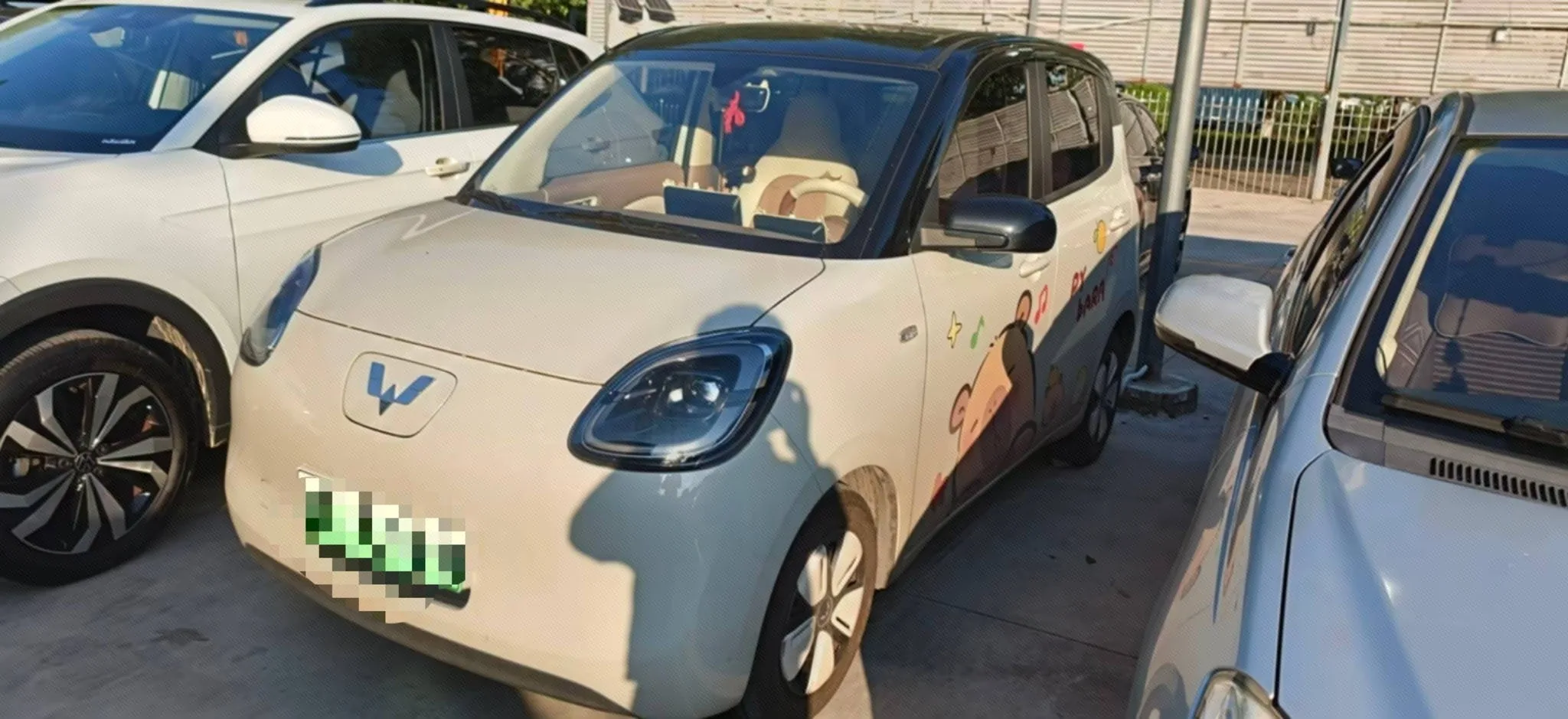 Wuling 2025 Hongguang MINI EV Four-Door Edition Premium+ Automatic Transmission