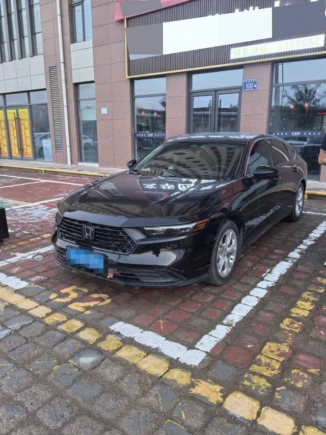 2023 Honda Accord 11th Generation 1.5T CVT 260TURBO Luxury Edition Automatic