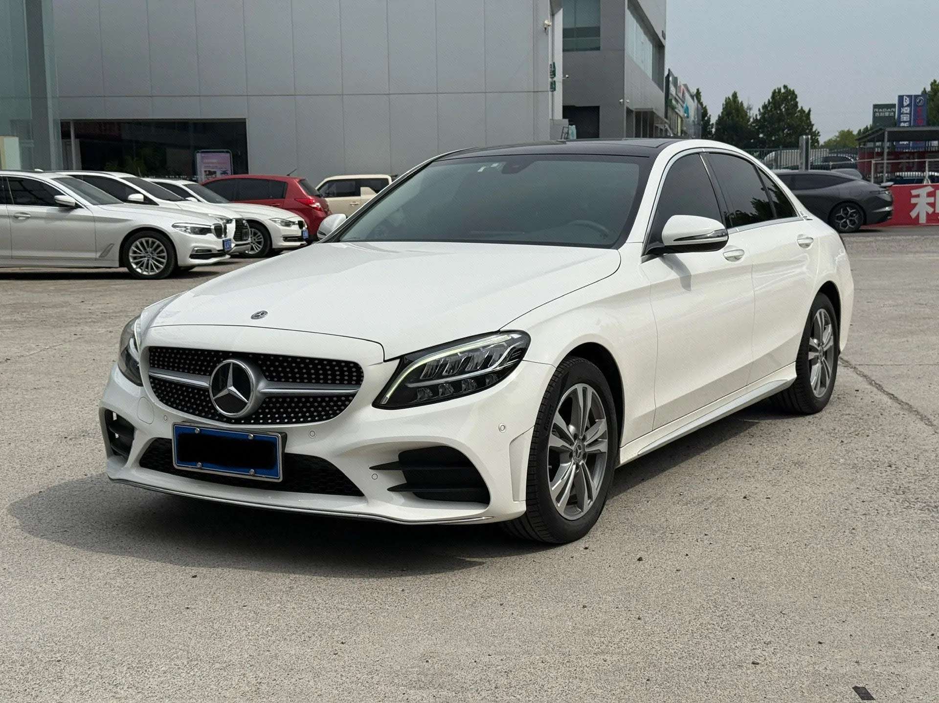 Mercedes-Benz C-Class 2021 C 200 L Fashion Sport Edition
