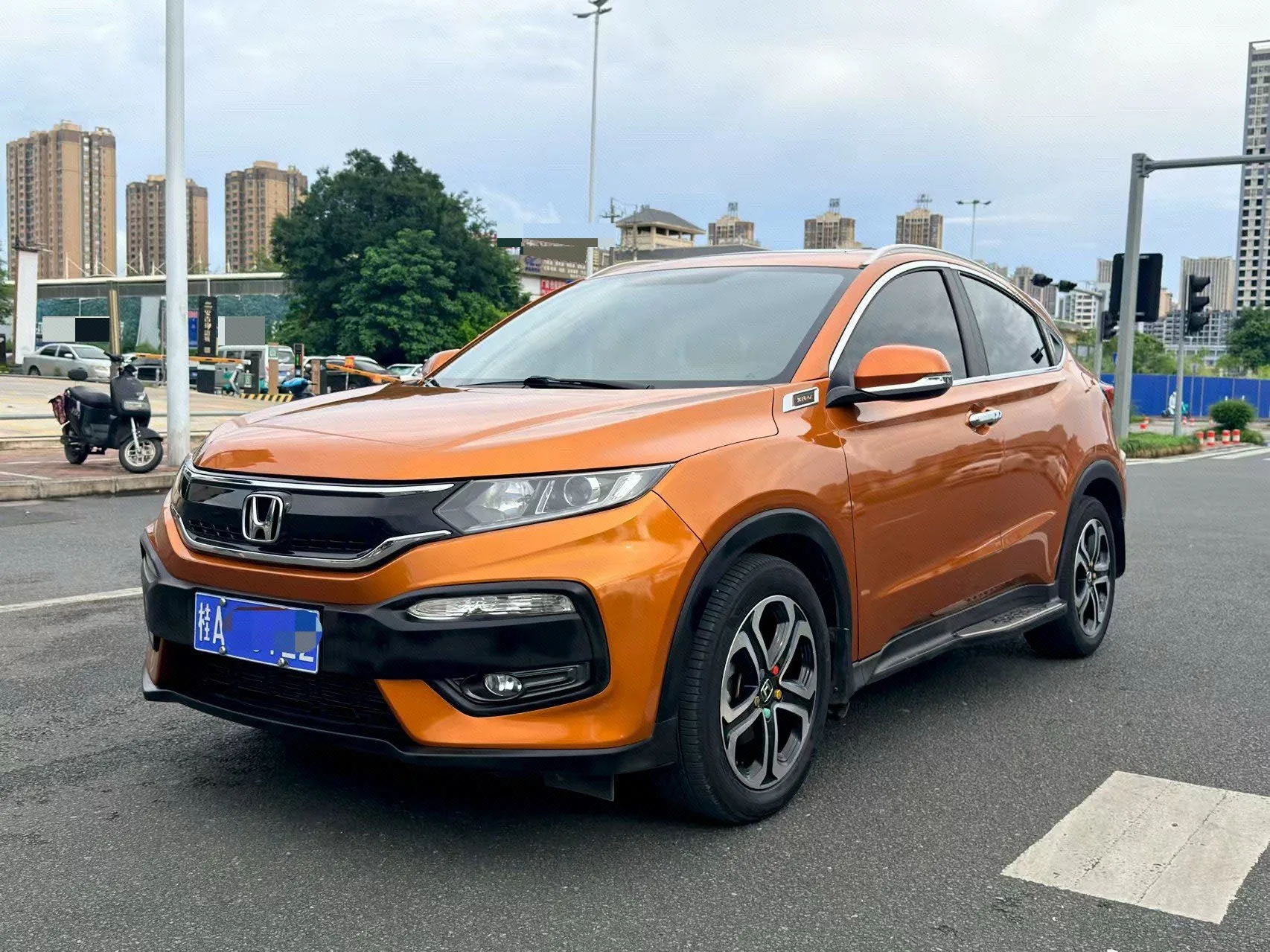 Honda XR-V 2015 1.8L VTi CVT Luxury Edition