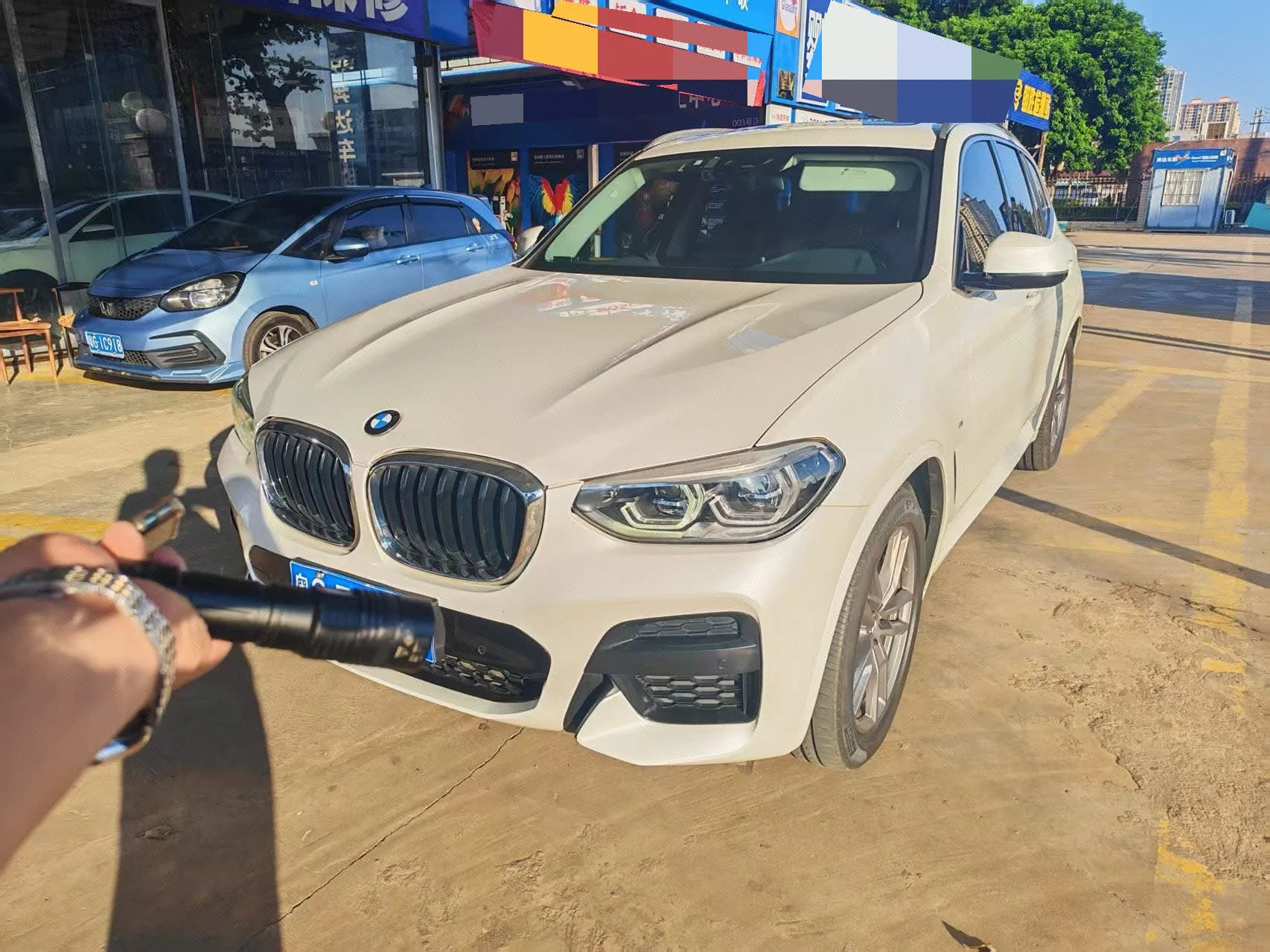 BMW X3 2021 xDrive25i M Sport Package