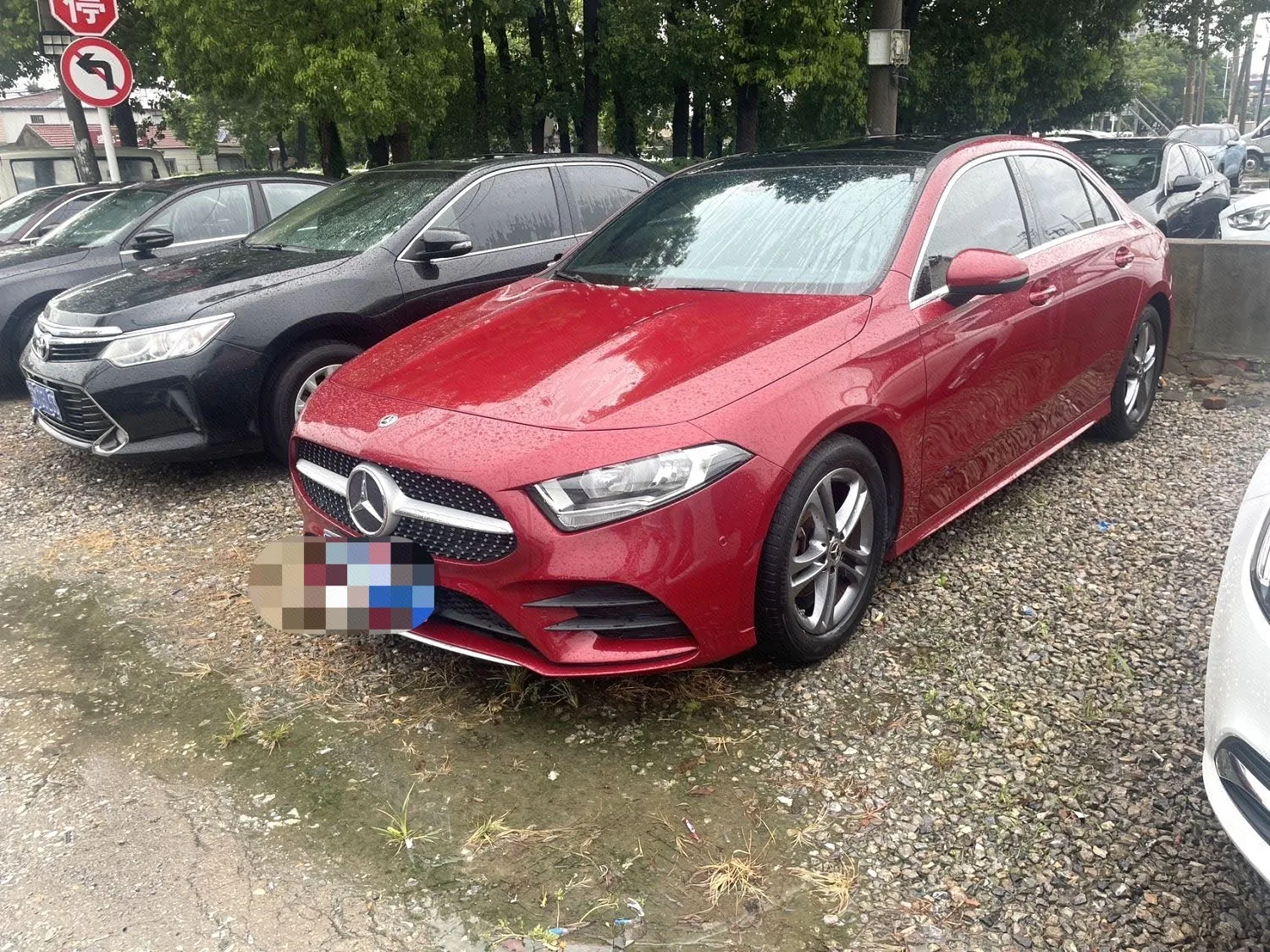 Mercedes-Benz A-Class 2021 Facelift A 180 L Sport Sedan
