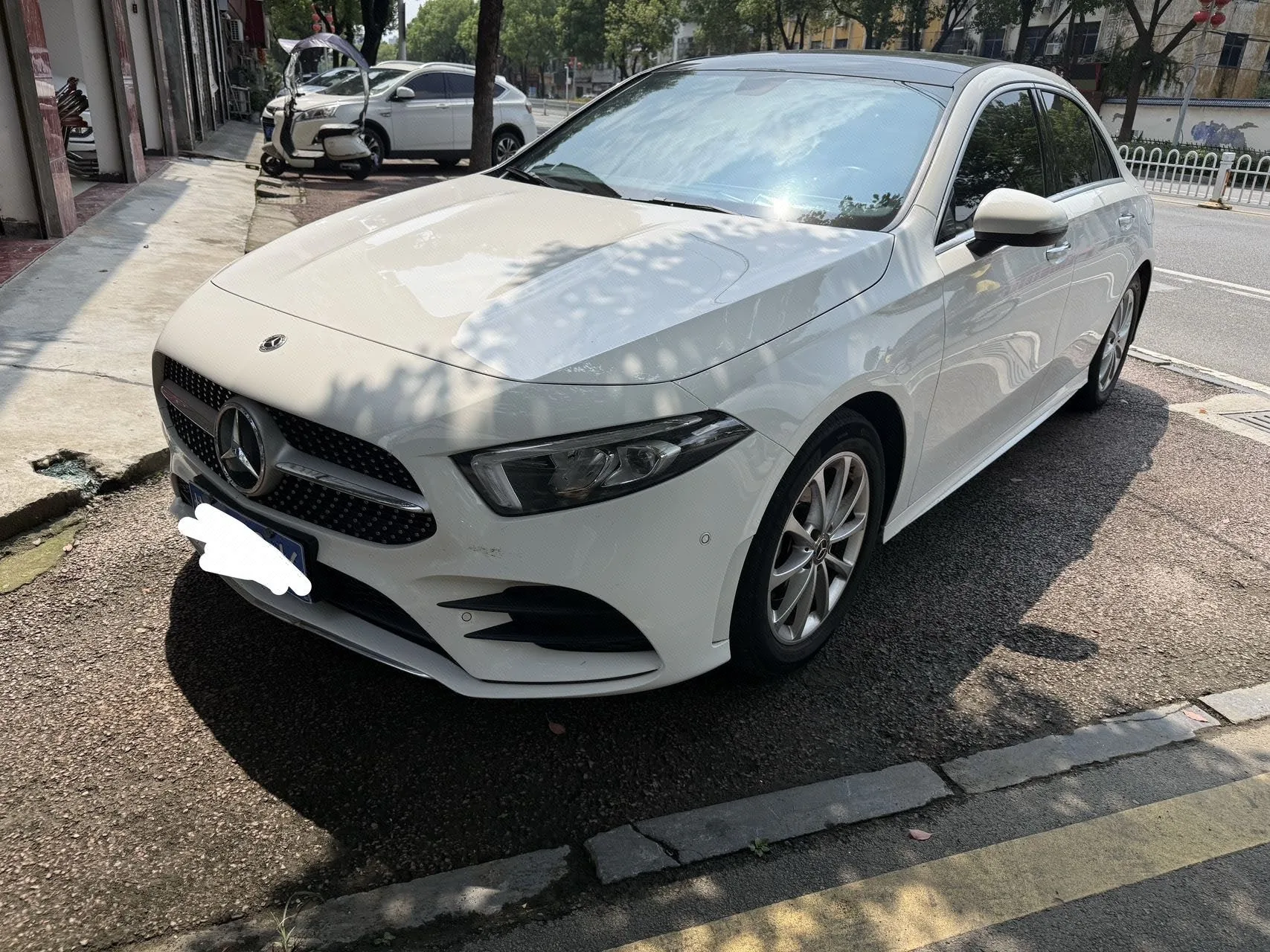 Mercedes-Benz A-Class 2021 A 200 L Sport Sedan Fashion Edition