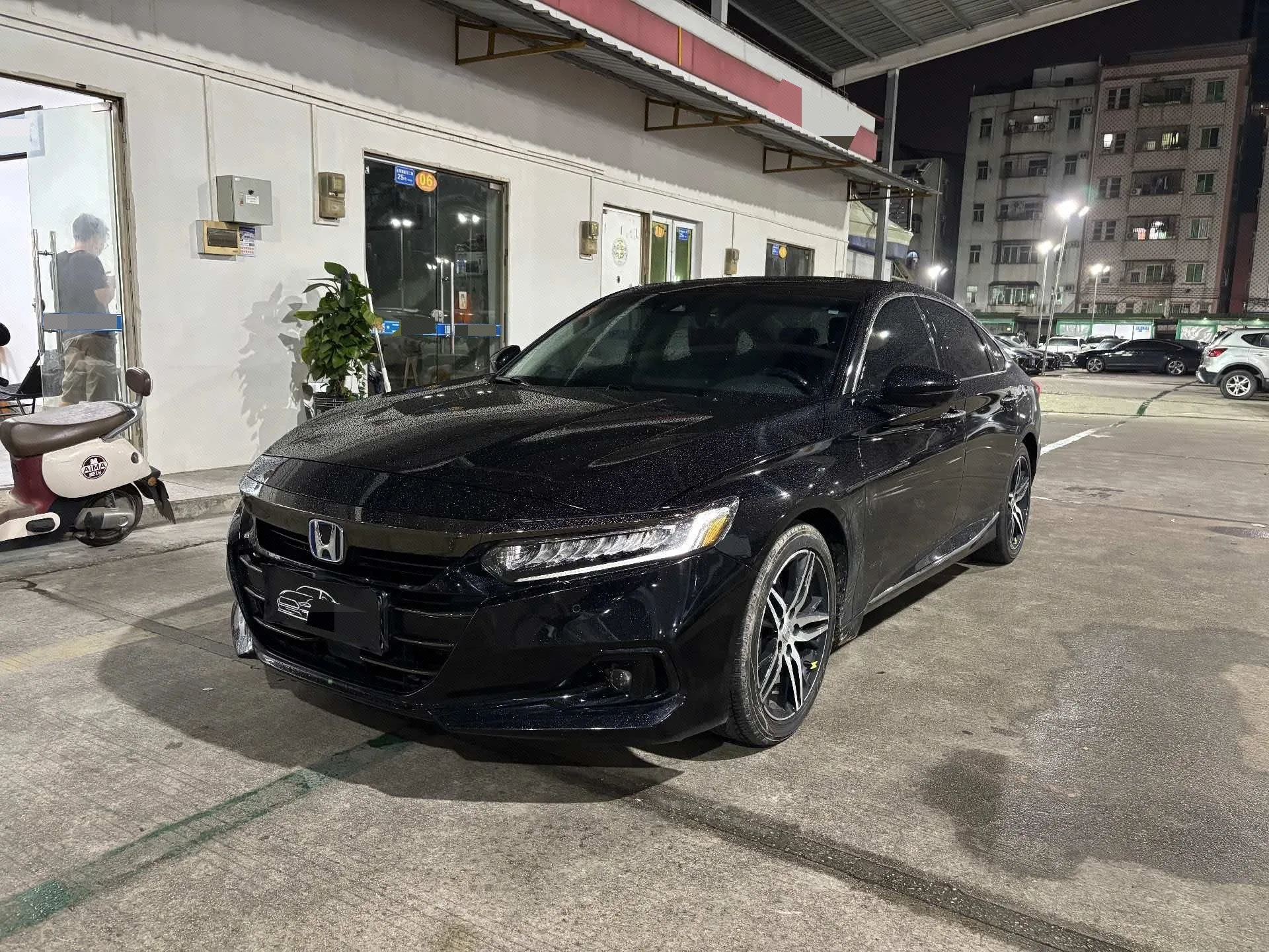 2022 Honda Accord Hybrid 2.0L Phantom Night Edition