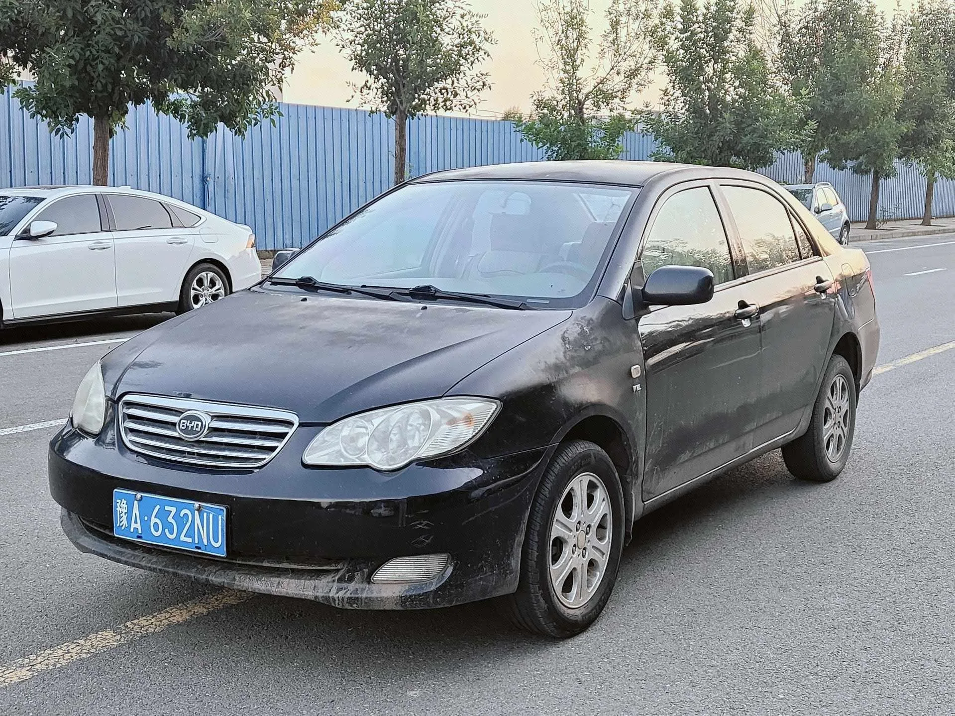 BYD 2012 F3 1.5 GL-i Comfort Edition, Manual Transmission