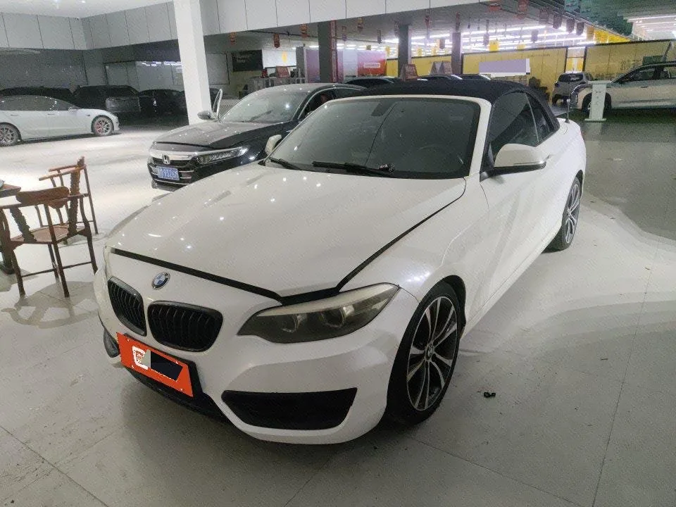 2019 BMW 2 Series 225i Convertible Coupe with Sport Design Package