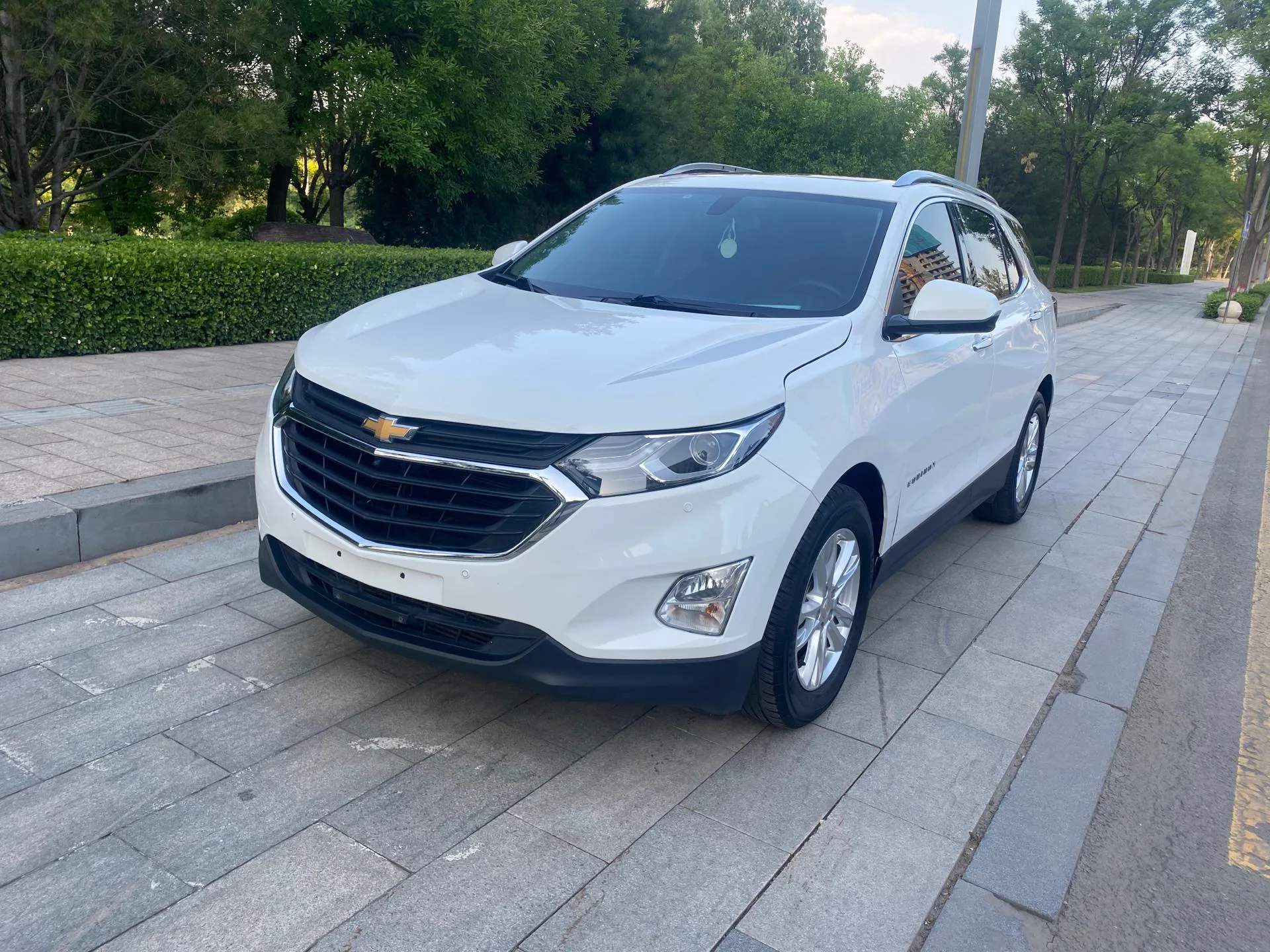 Chevrolet Equinox 2019 535T Automatic "Yujie" Edition, China VI