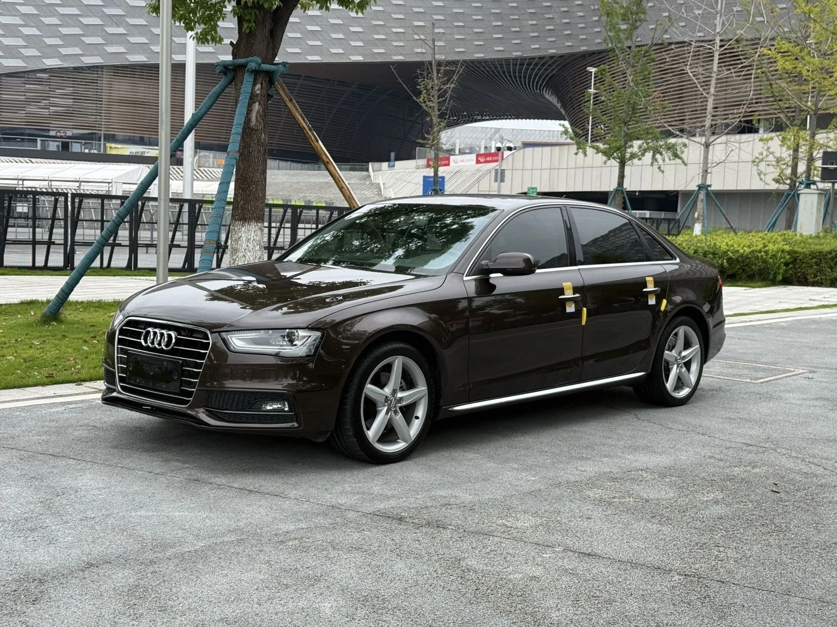 2016 Audi A4L 35 TFSI Automatic Luxury Edition
