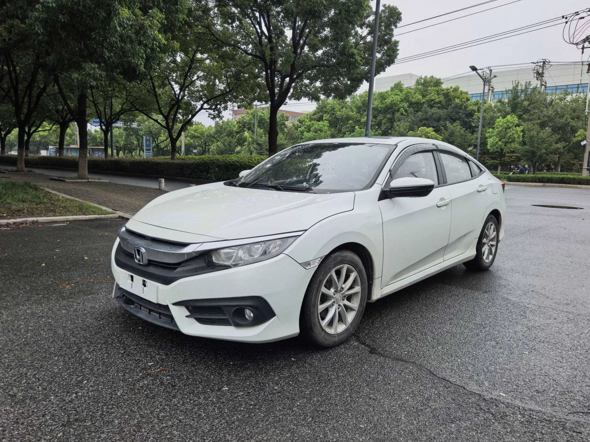 2016 Civic 180TURBO CVT Comfort Edition