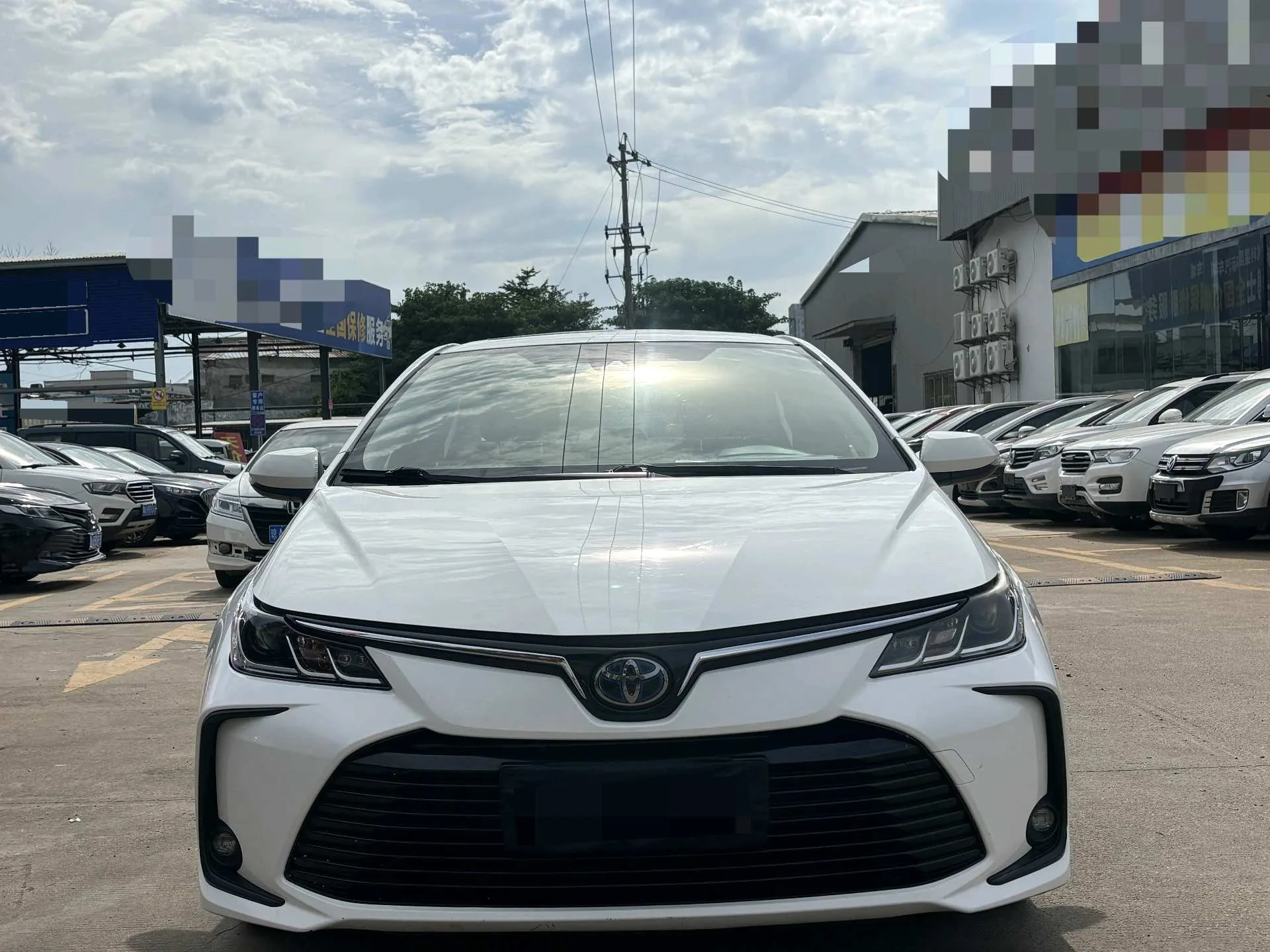 2019 Toyota Corolla Hybrid 1.8L E-CVT GL-i Elite Edition