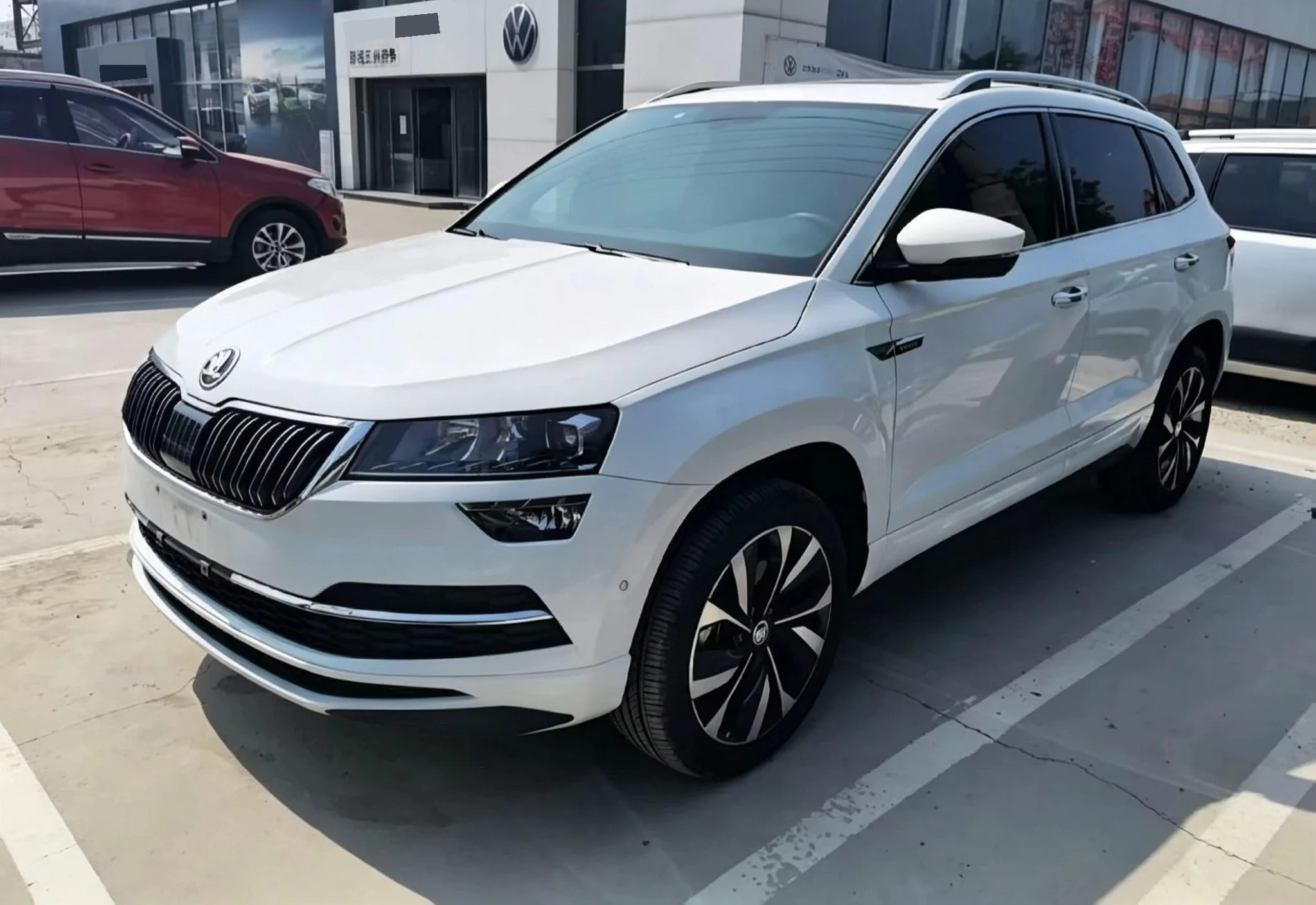 Karoq 2024 TSI280 Luxury Edition