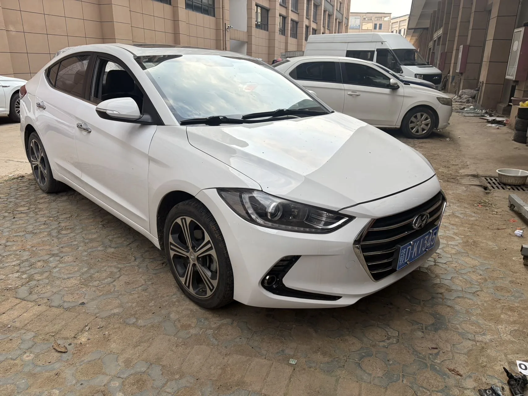 Hyundai Elantra 2018 1.4T Dual-Clutch Dynamic Flagship Edition