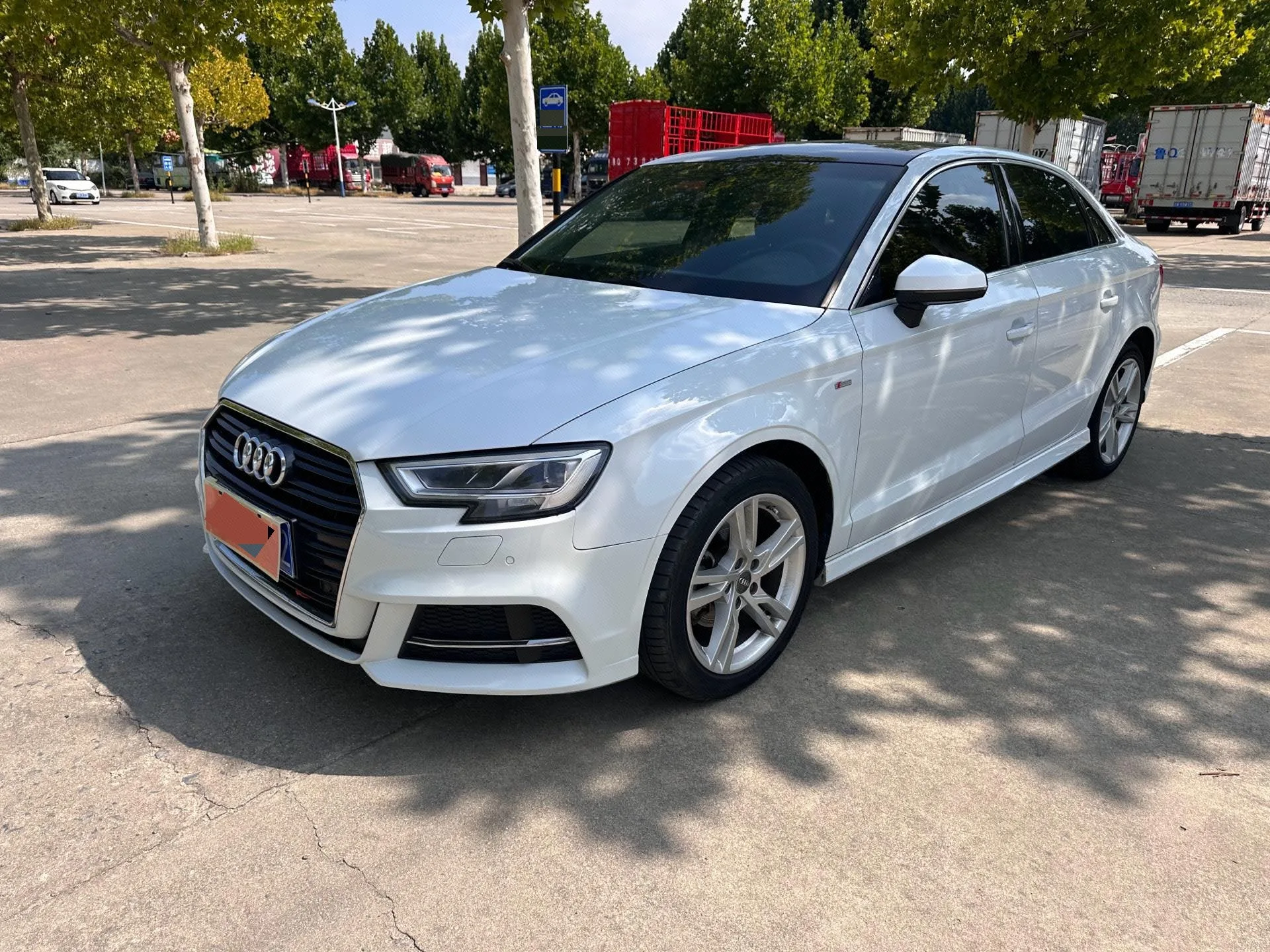 Audi A3 2019 Limousine 35 TFSI Fashion Edition (National V Emission Standard)