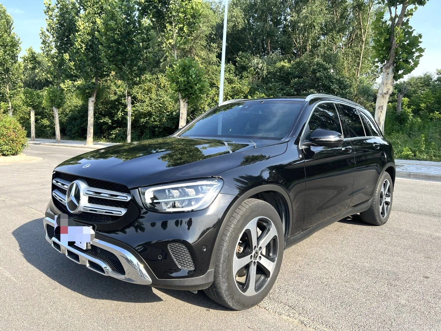 Mercedes-Benz GLC 2022 Facelift III GLC 260 L 4MATIC Dynamic