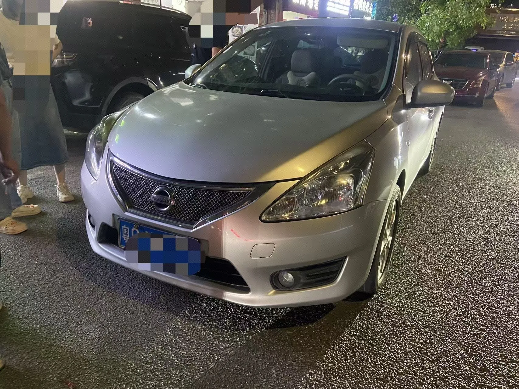 Tiida 2011 1.6L CVT Smart