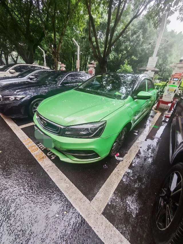 Geely Emgrand EV500 Progressive Standard Range 2019