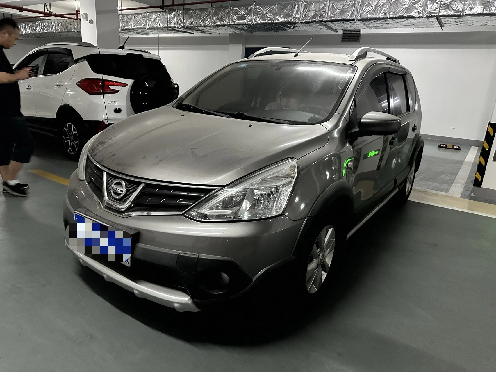 2013 Nissan Livina 1.6 XE Comfort Edition, Manual Transmission