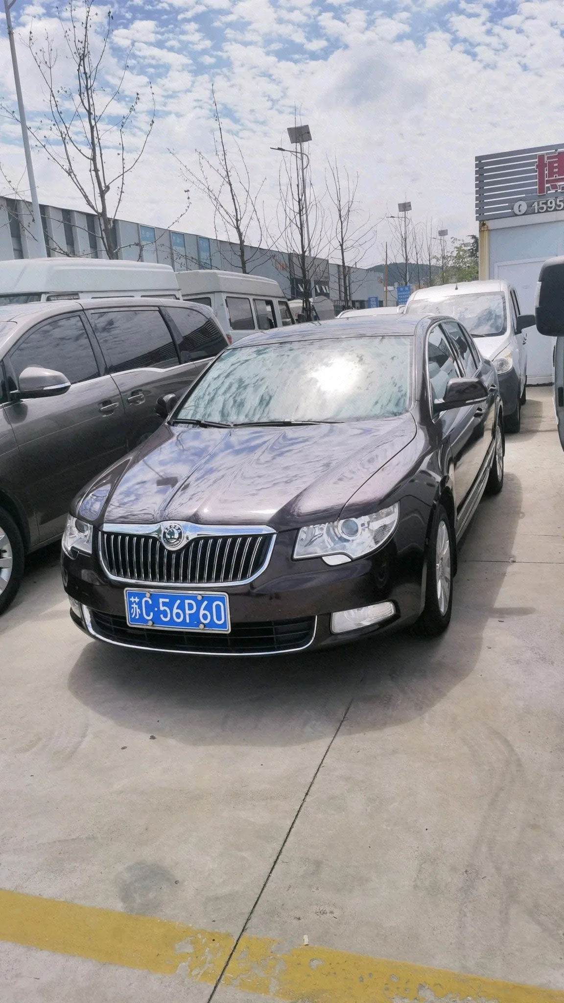 Superb 2012 1.4TSI DSG Elegant Edition