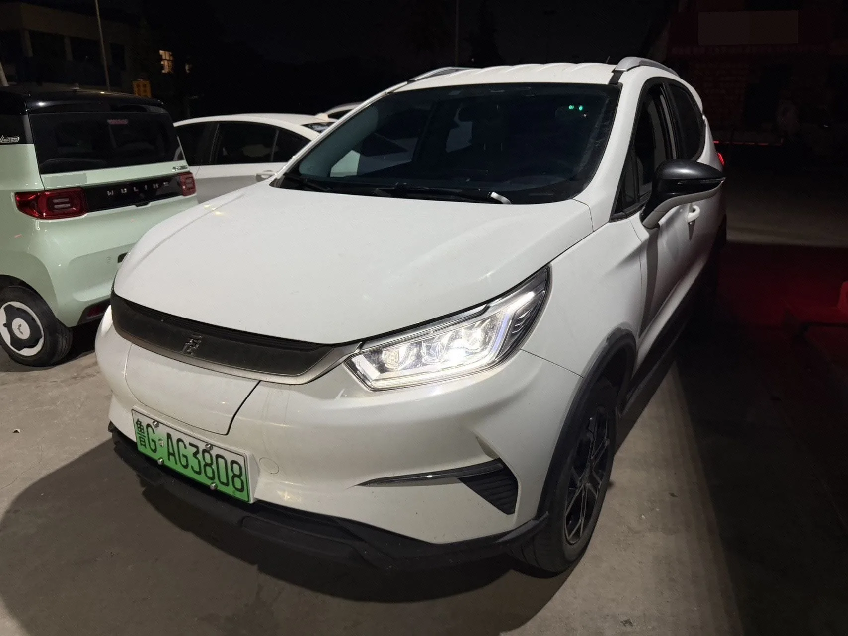 Yuan Pro 2021 401KM Luxury Edition