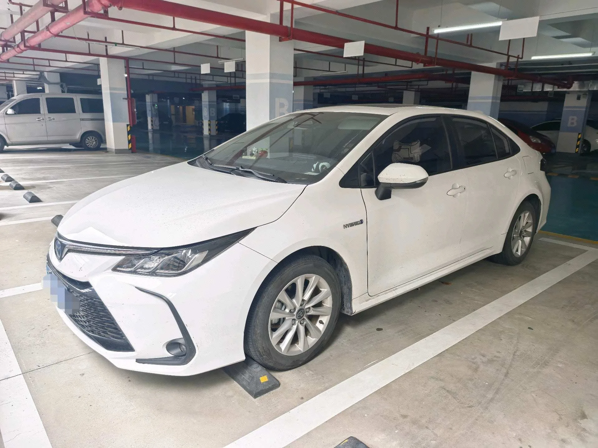 Toyota 2023 Corolla Hybrid 1.8 CVT Intelligent Electric Hybrid Elite Edition Automatic Transmission