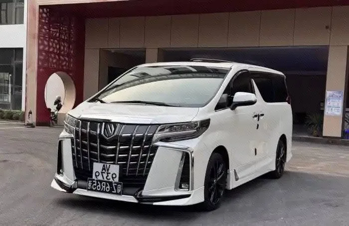 2018 Toyota Alphard 3.5L Premium Edition