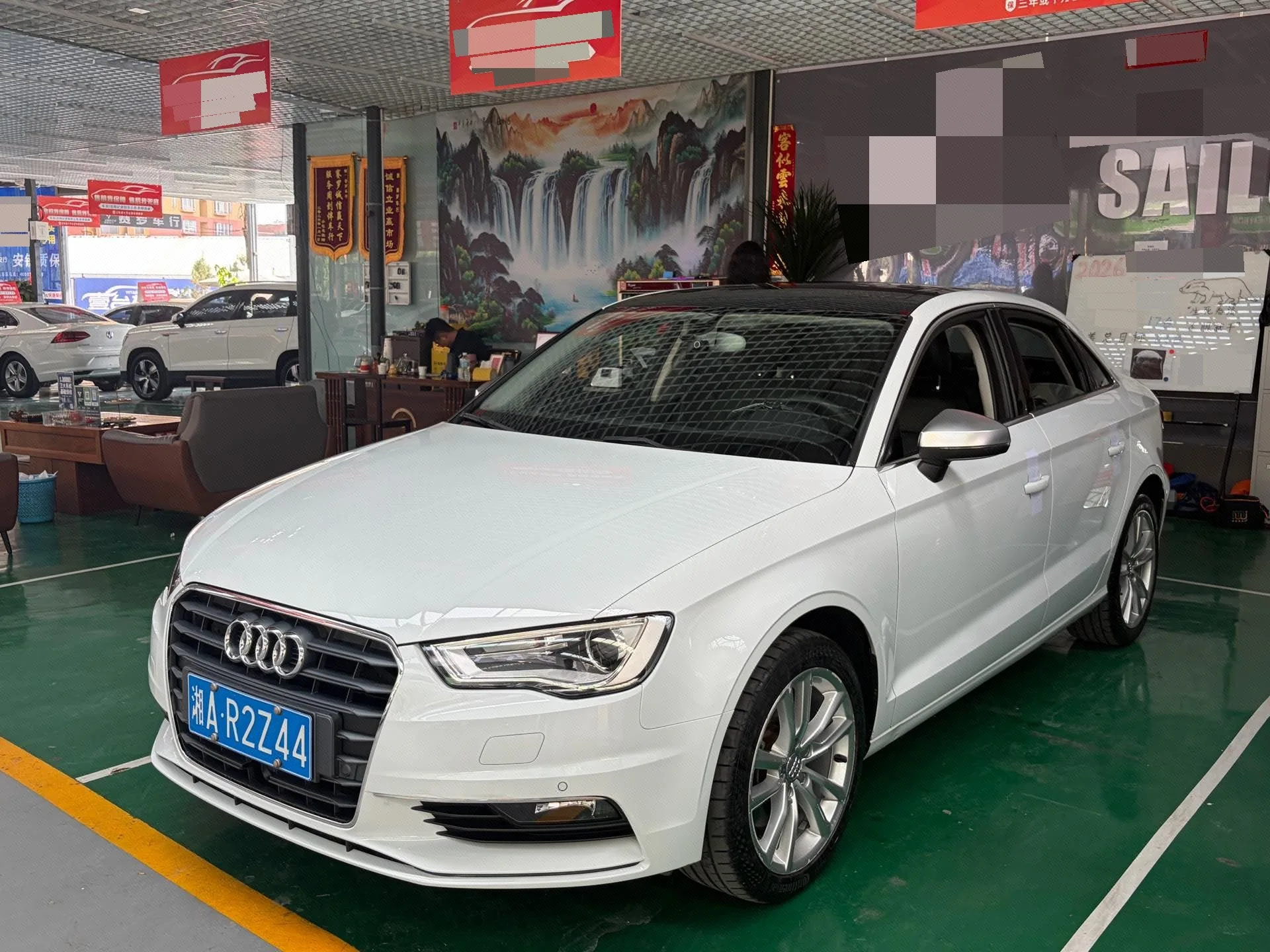 2015 Audi A3 Limousine 40 TFSI Automatic Comfort Edition