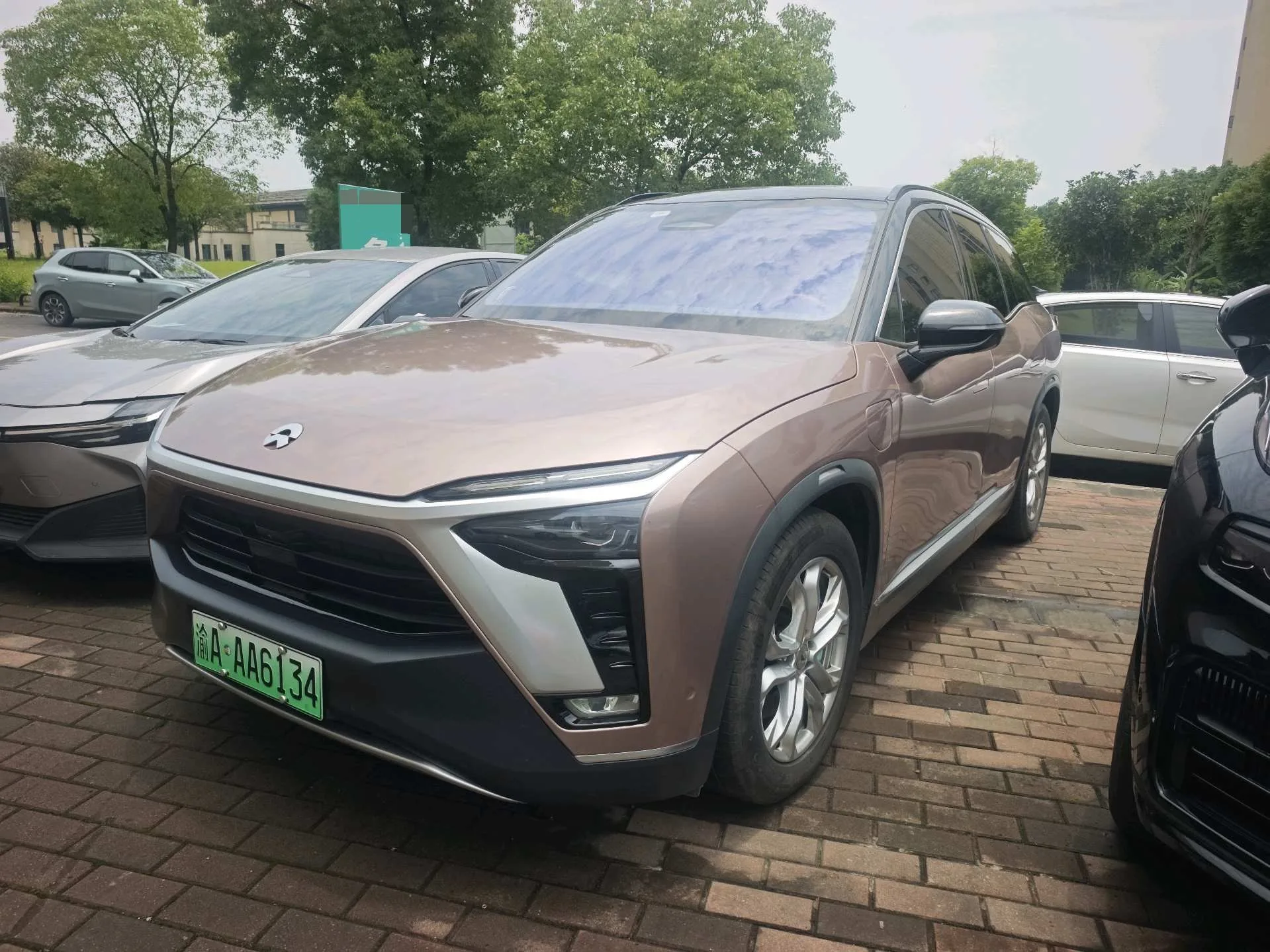 NIO ES8 2020 Model, 485KM, Six-Seater