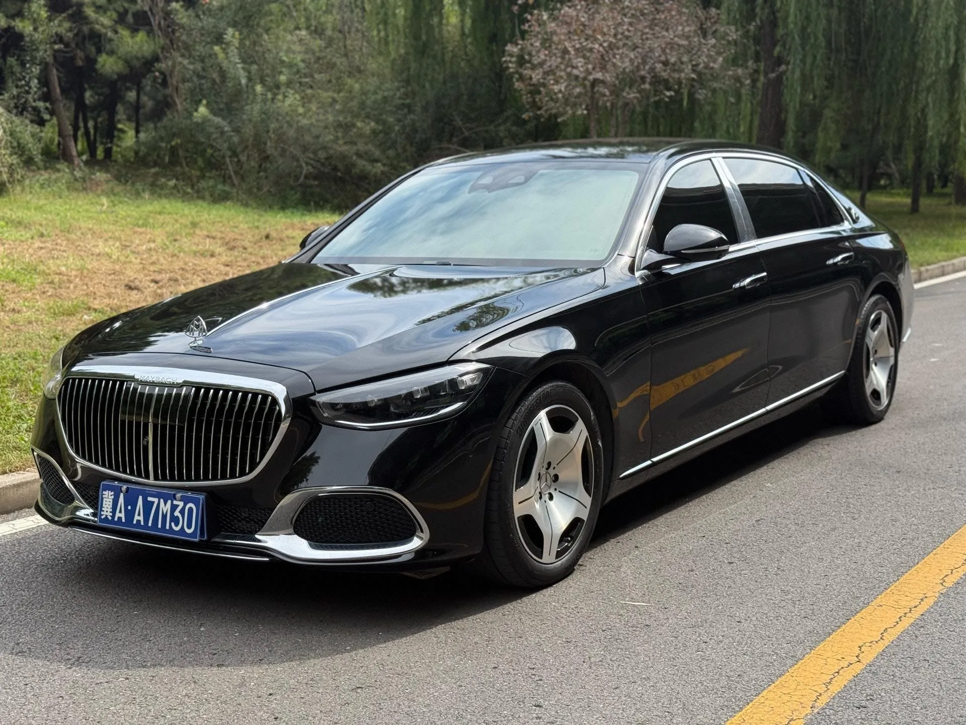 Mercedes-Maybach S-Class (Imported) 2023 S 480 4MATIC 48V 3.0T Automatic