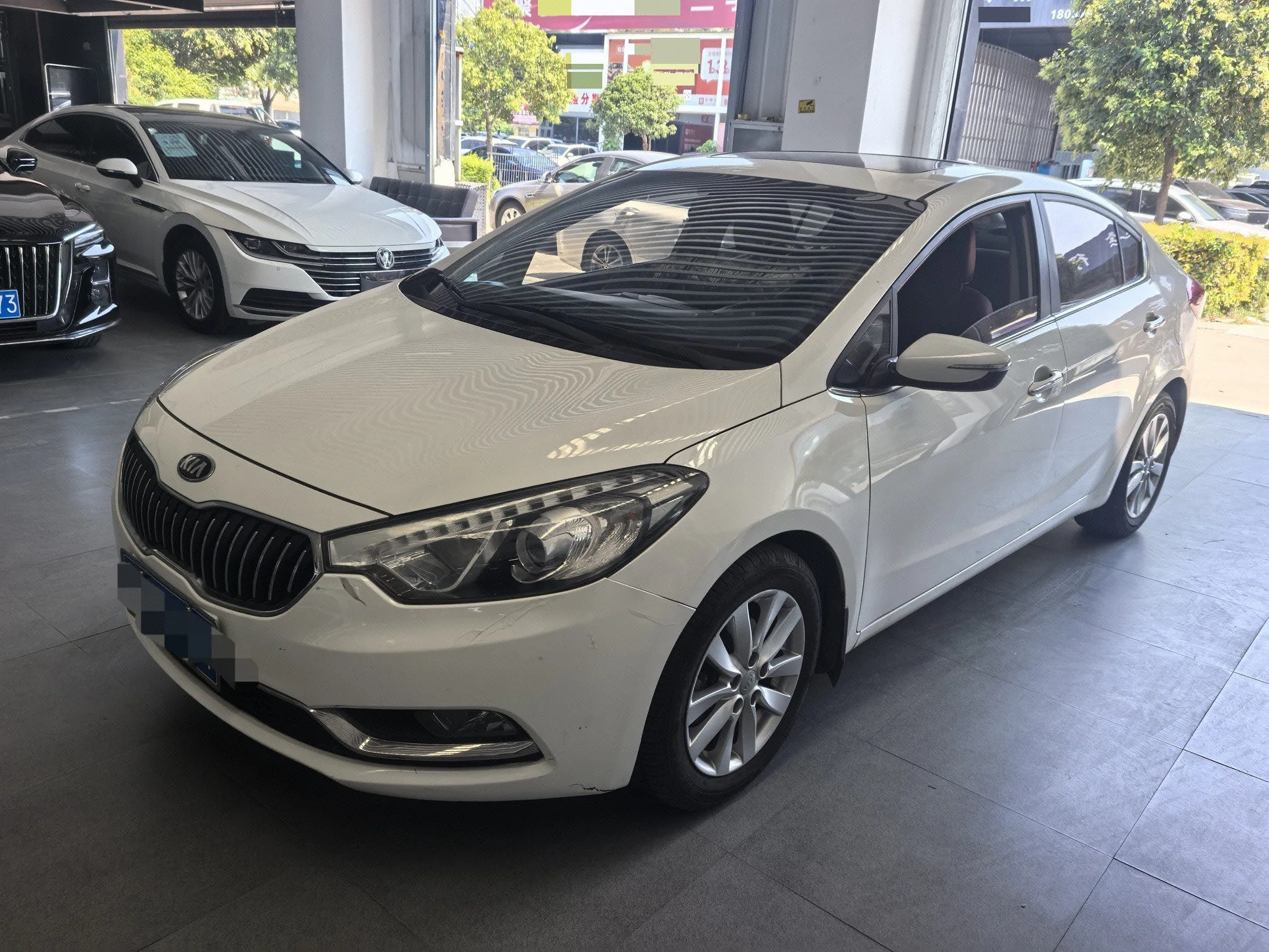 Kia K3 2013 1.6L Automatic GLS