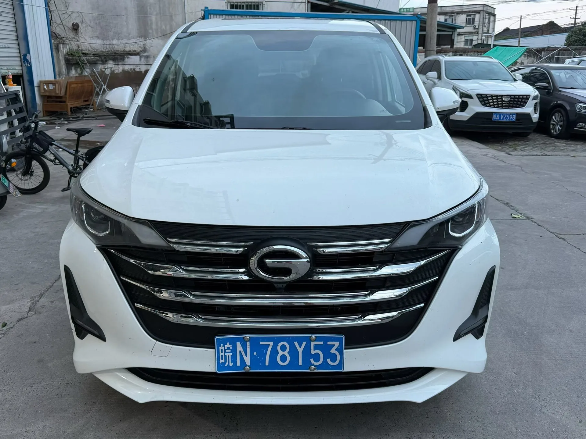 GAC Trumpchi M6 2019 Model Year 270T Automatic Luxury Edition (6-Seater), National V Emission Standard