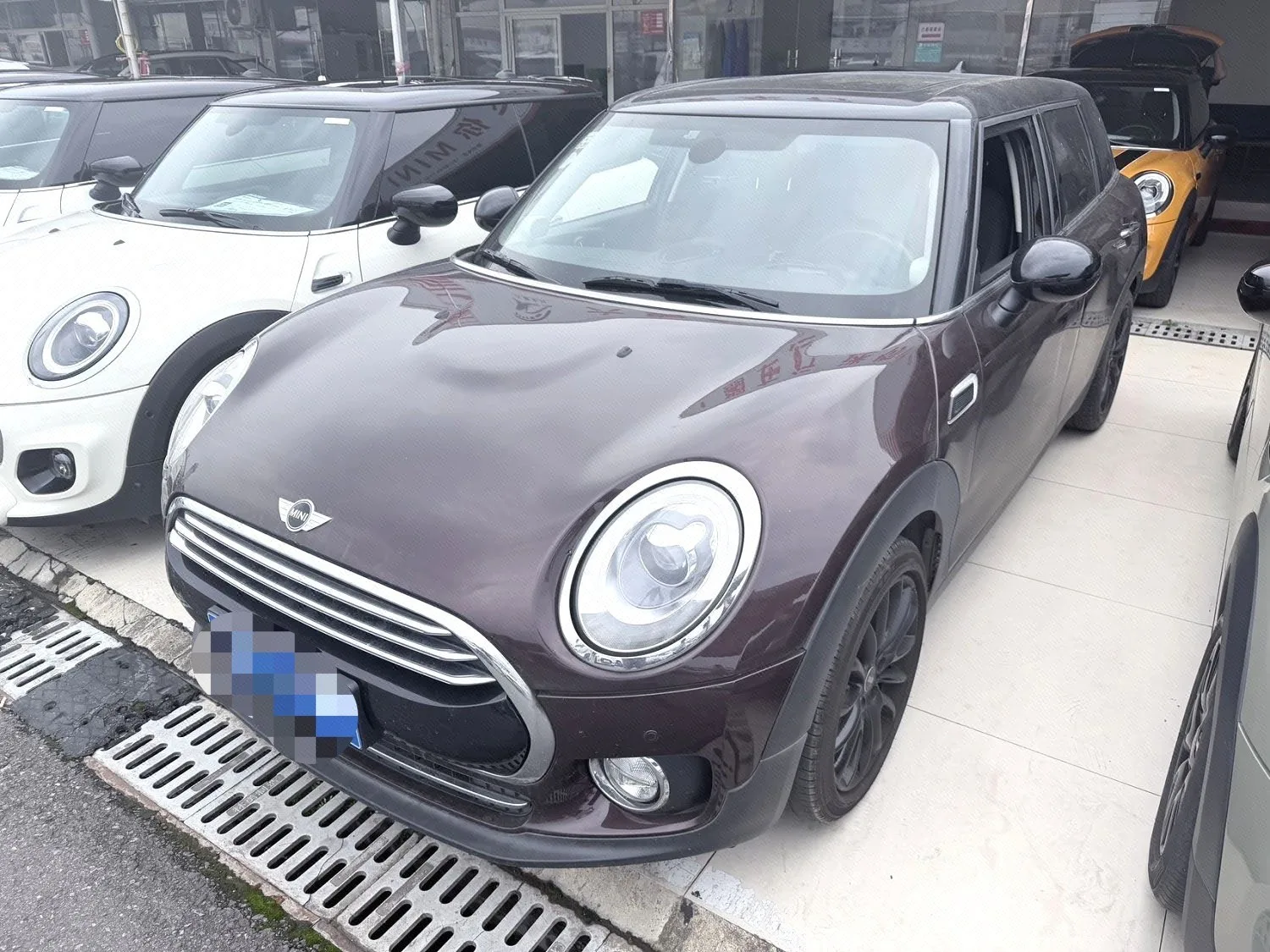 2016 MINI CLUBMAN Facelift 1.5T COOPER Geek Edition
