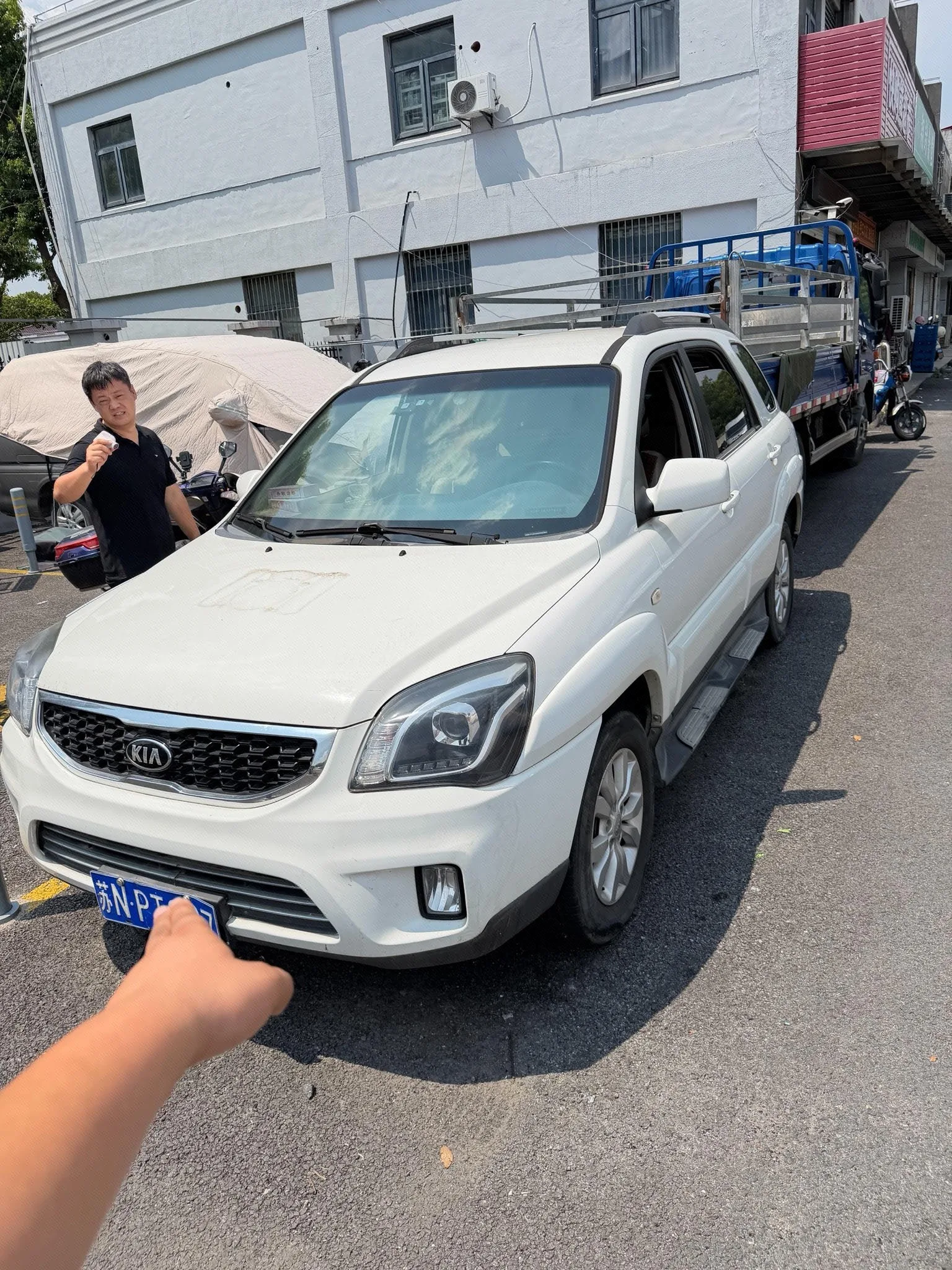 2013 Kia Sportage 2.0L Automatic 2WD GL