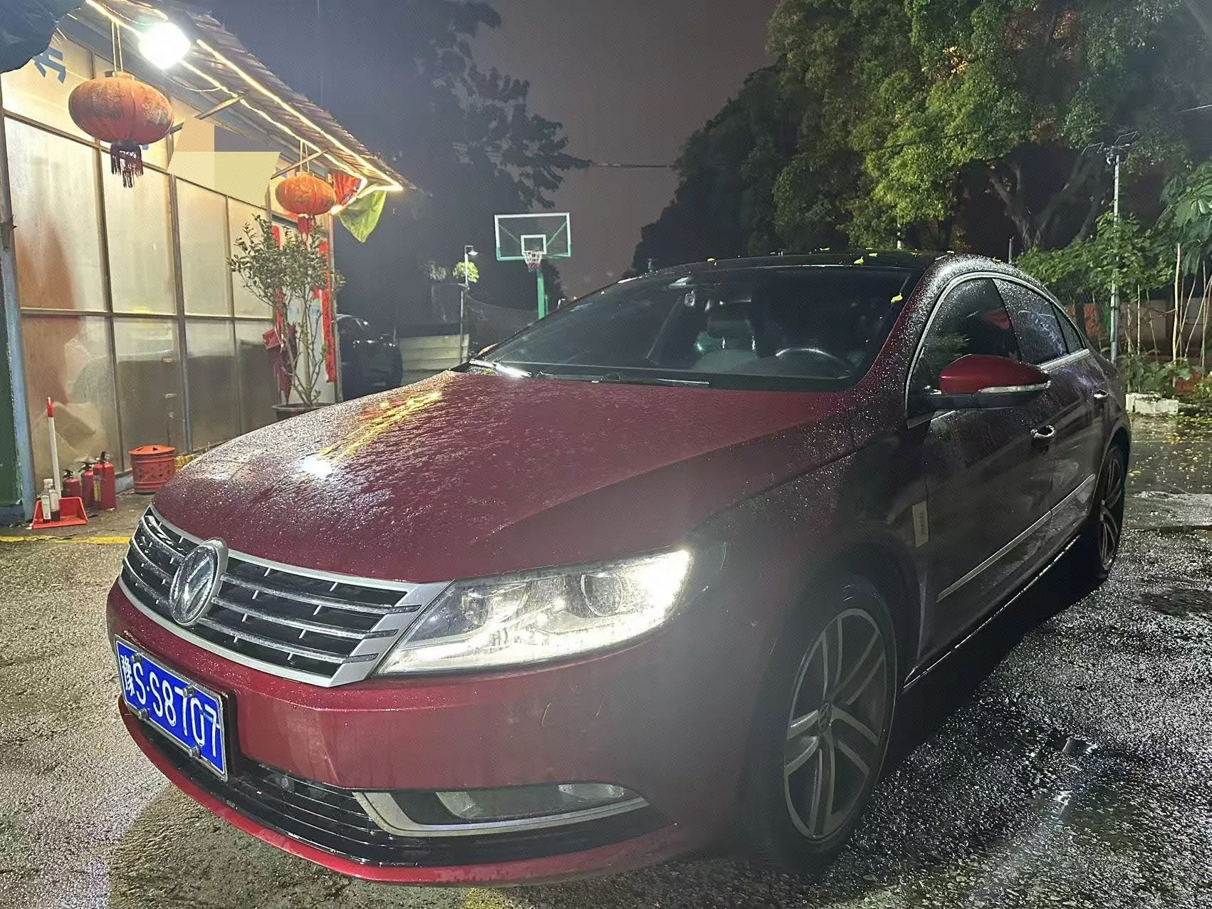 FAW-Volkswagen CC 2013 Model Year 1.8TSI Luxury Edition