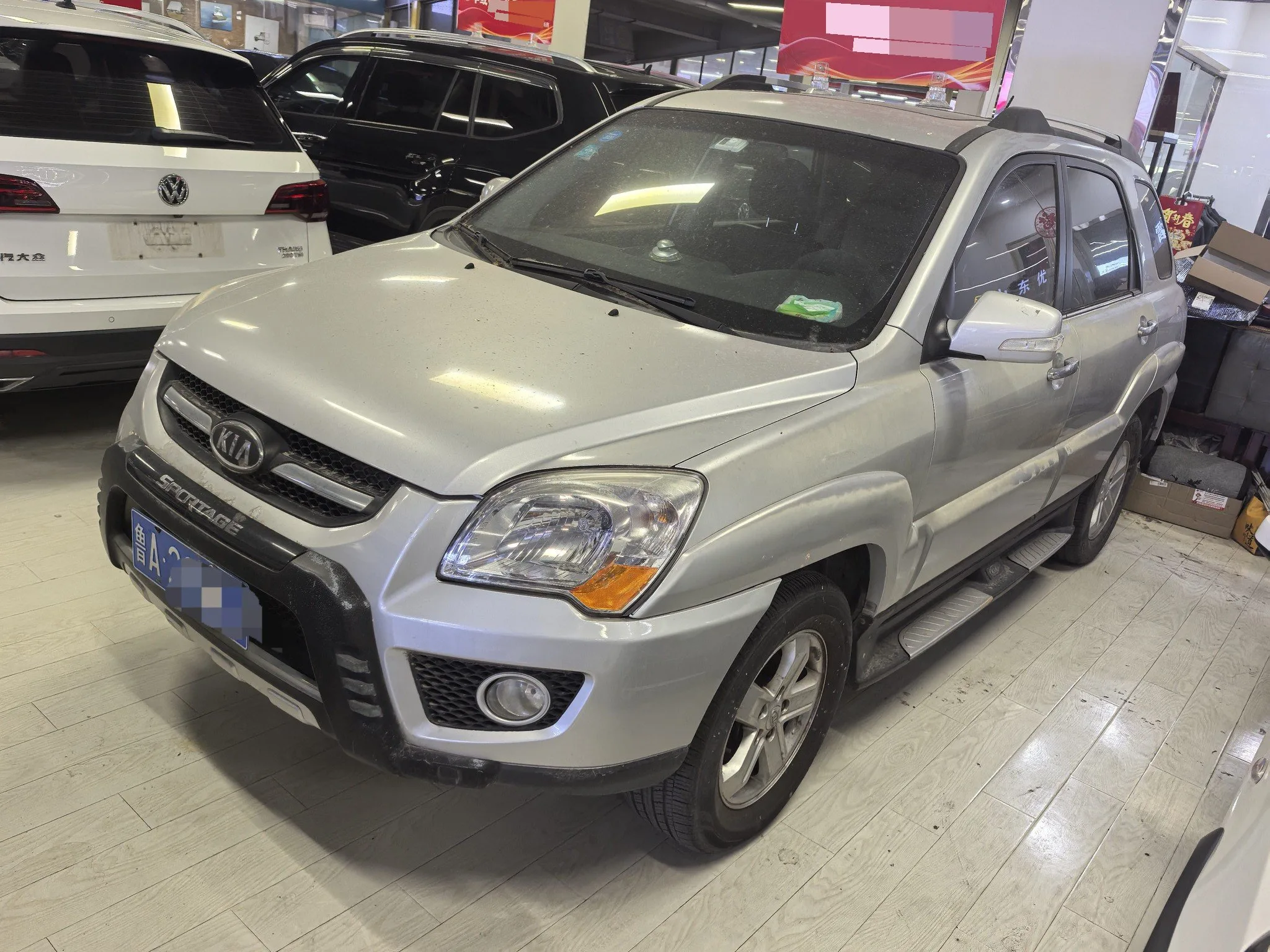 2009 Sportage 2.0L Automatic 2WD GLS