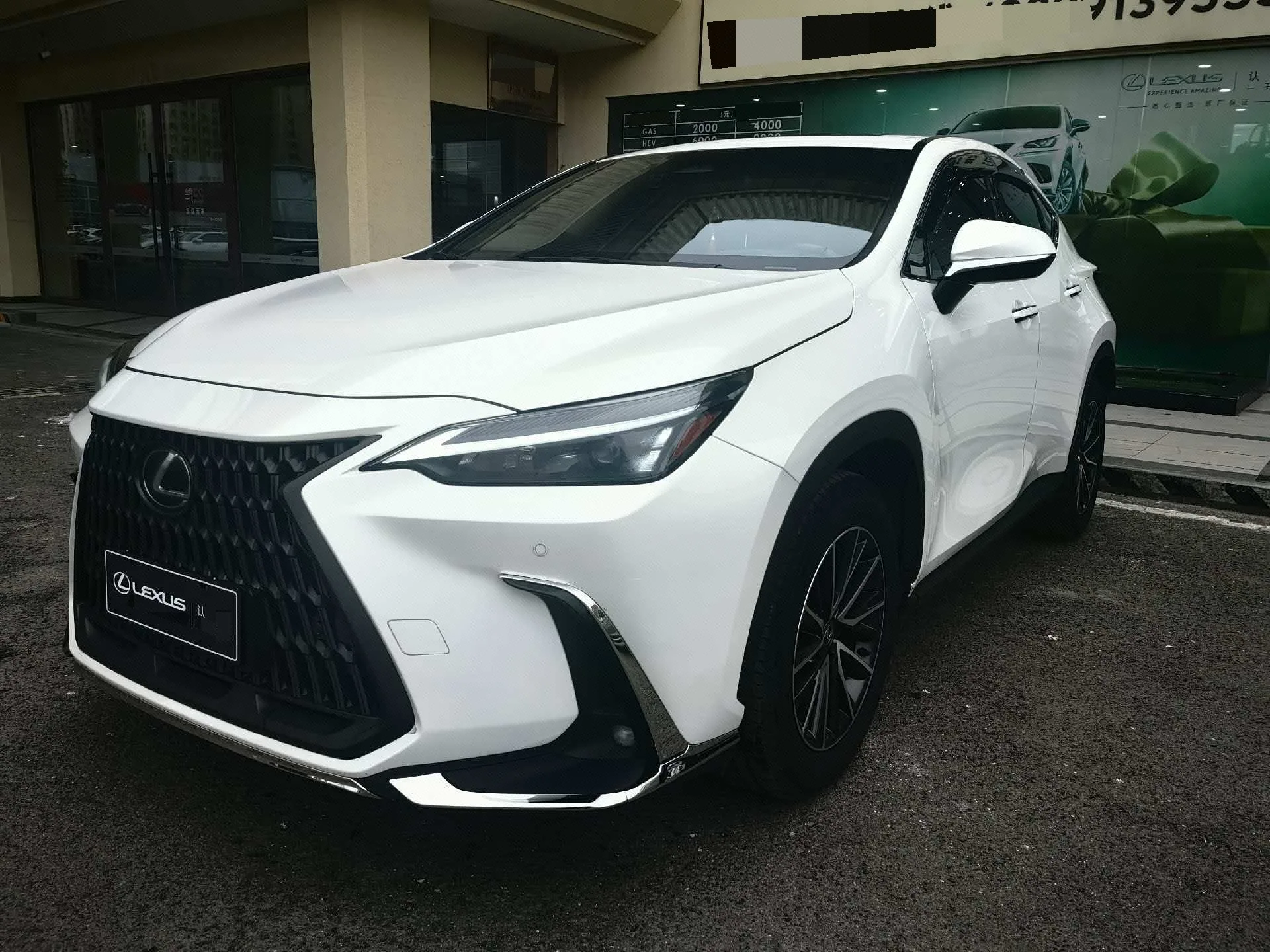 2022 Lexus NX 260 Front-Wheel Drive "Chuangyue" Edition