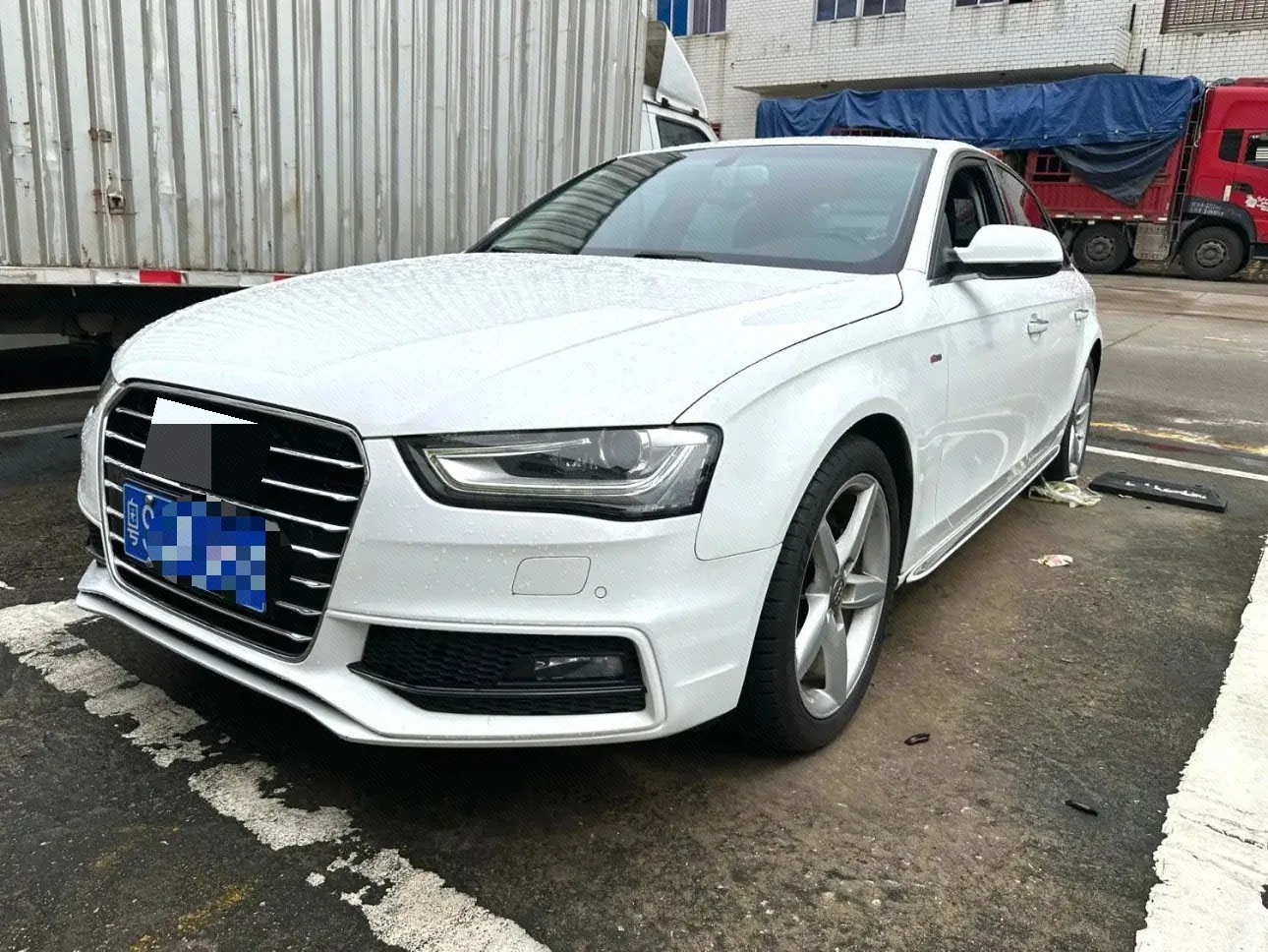 2016 Audi A4L 35 TFSI Collector's Edition S line Luxury