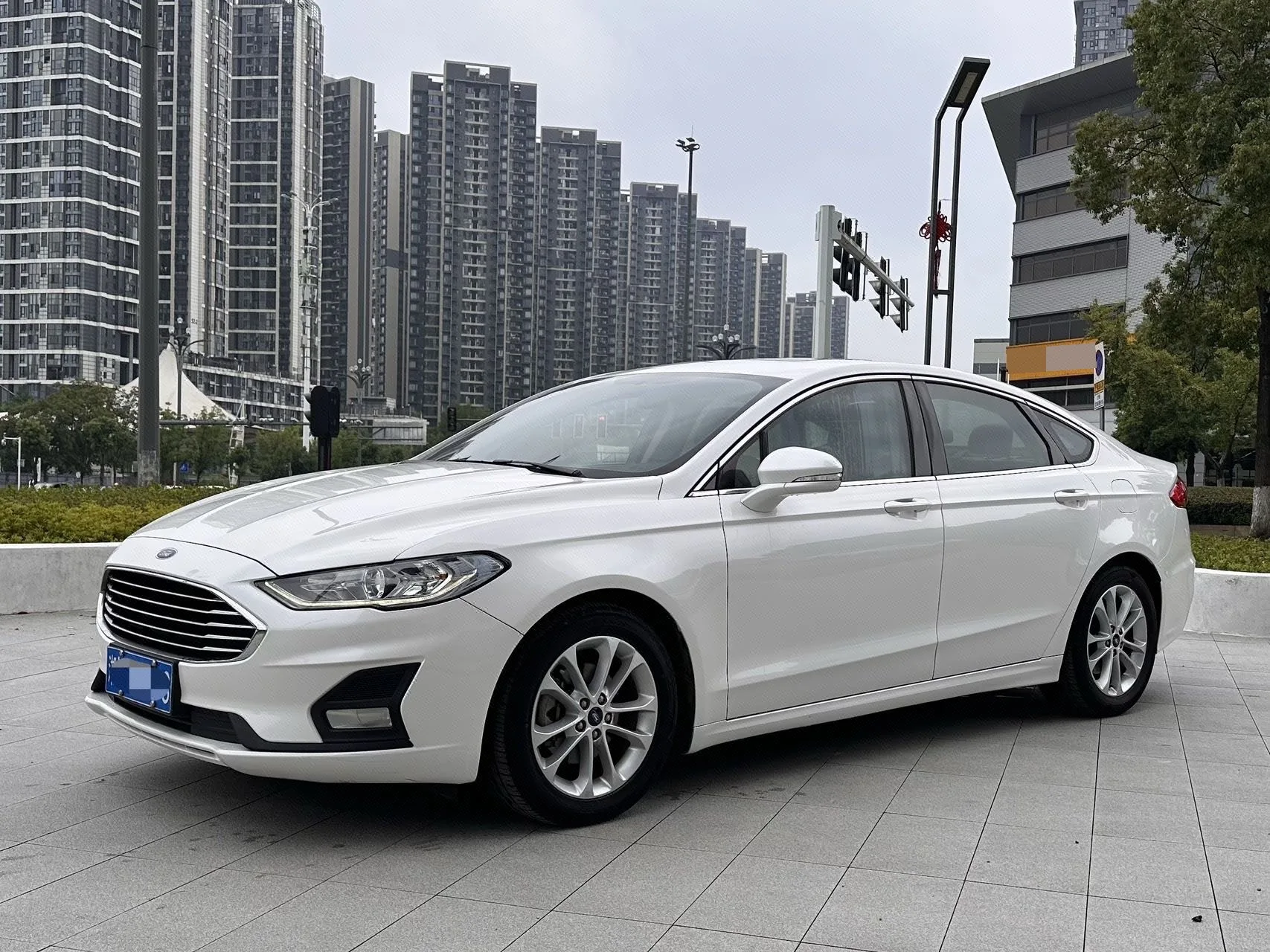 2020 Mondeo EcoBoost 180 Luxury