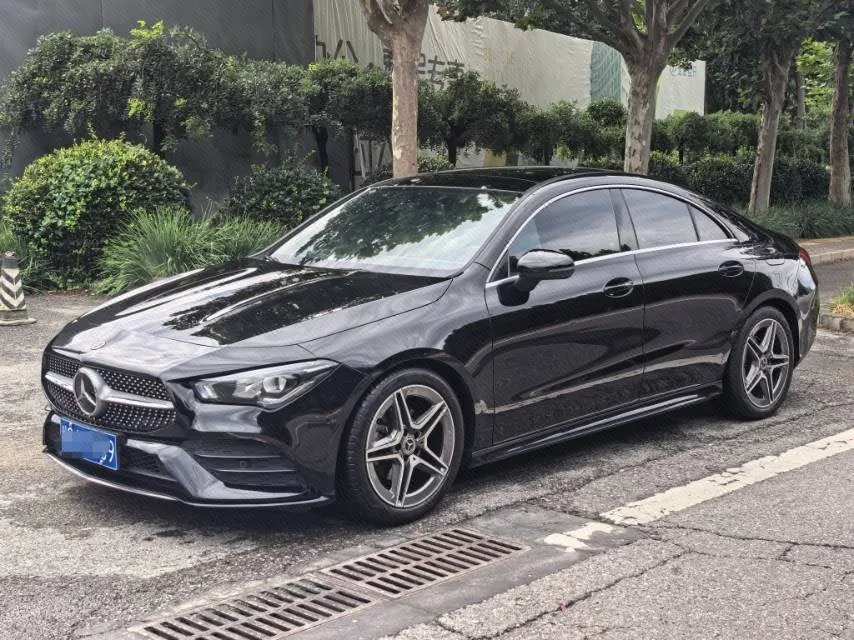 Mercedes-Benz CLA 2022