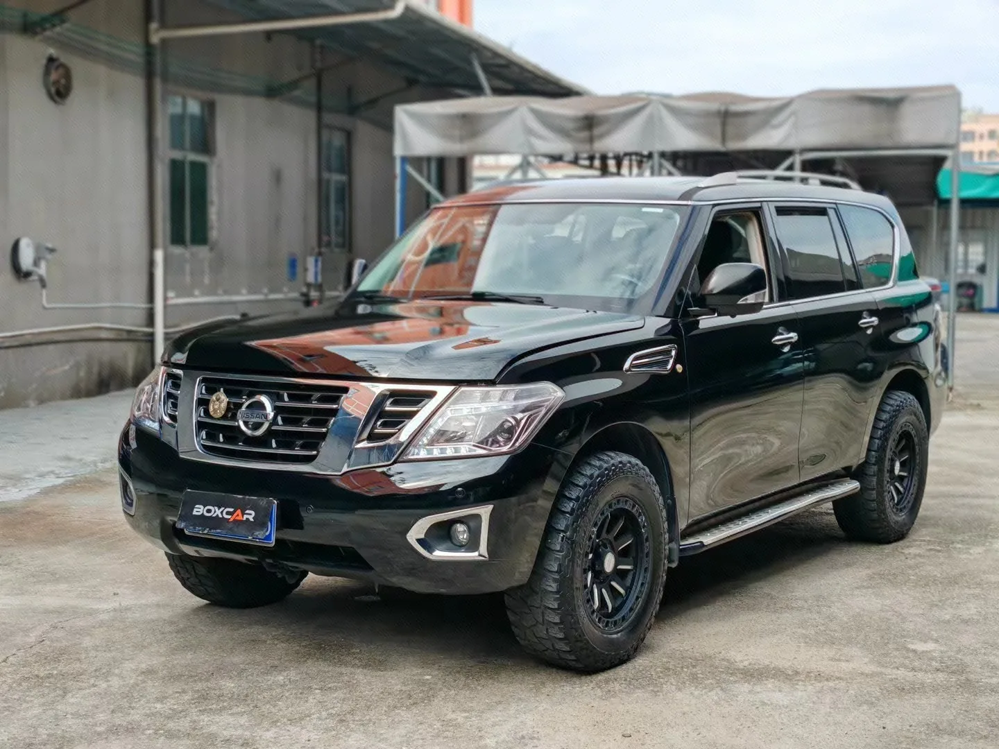 Nissan Patrol 2018 4.0L Leader Edition