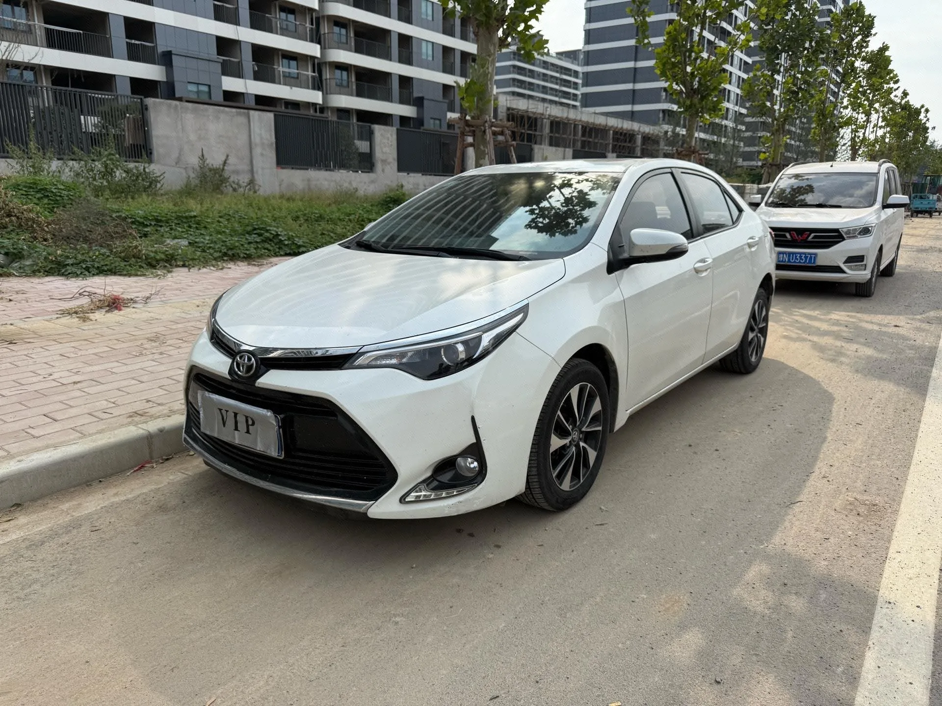 Levin 2018 185T CVT Premium Edition (National V Emission Standard)