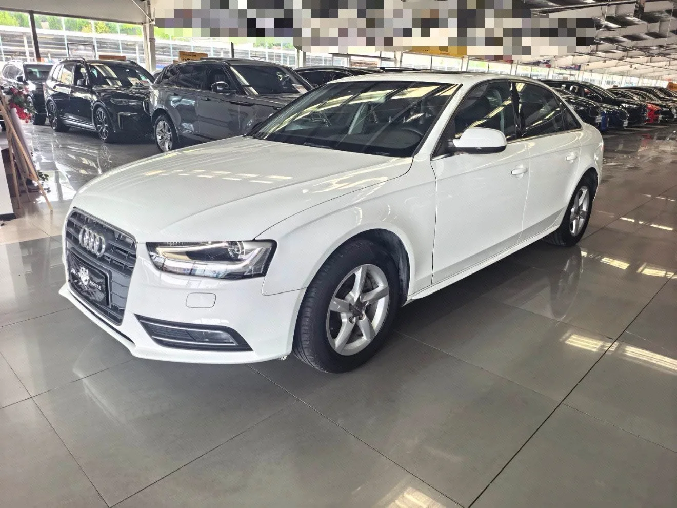 2013 Audi A4L 30 TFSI Automatic Comfort Edition