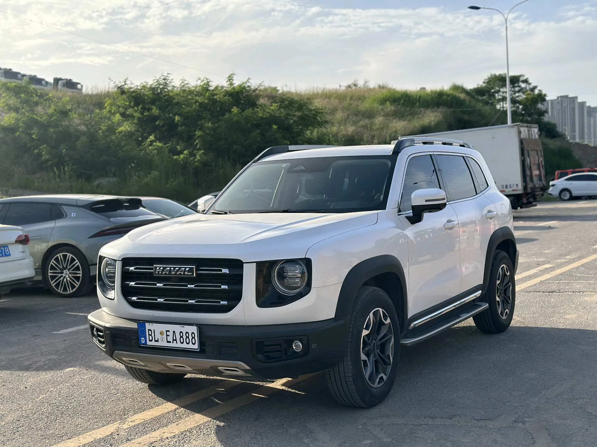 Haval Big Dog 2021 2.0T DCT 4WD Chinese Rural Dog Edition