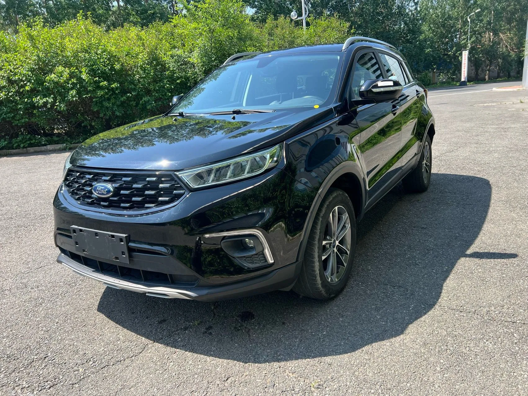 2020 Ford Territory S EcoBoost 145 CVT Platinum Edition